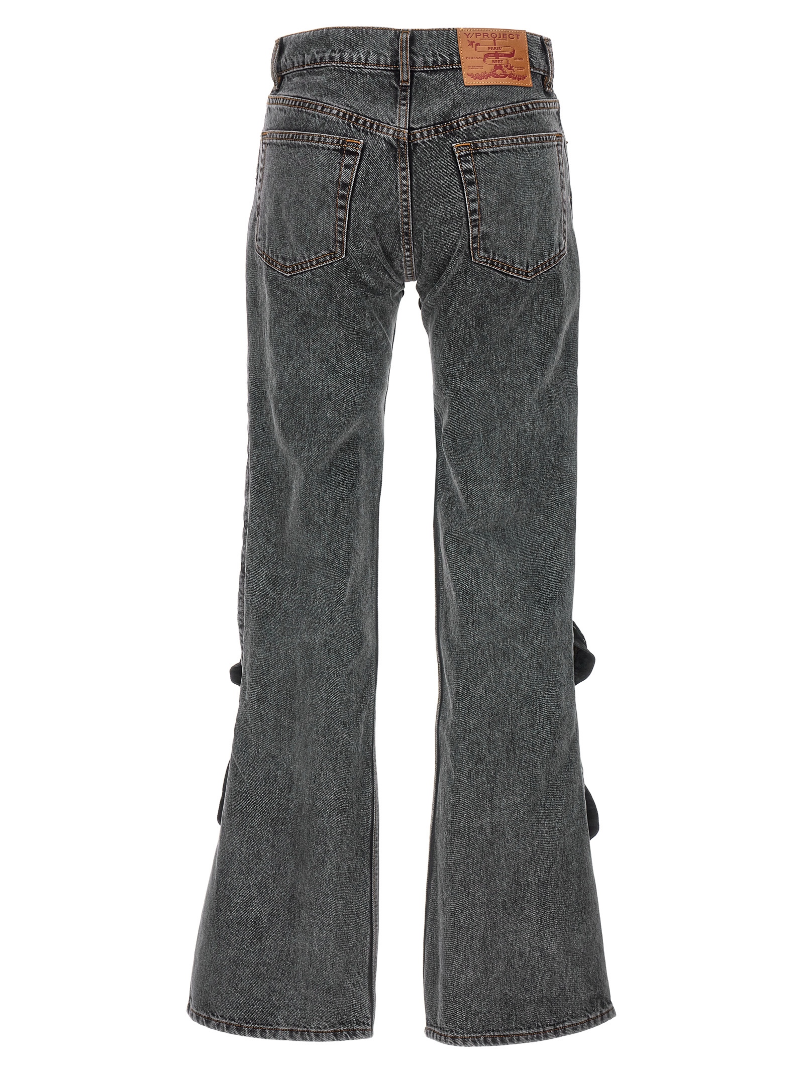 'Hook and Eye' jeans 107PA002EVERGREENVINTAGEBLACK (Y/Project / ジーンズ ) | Y/Project (ワイプロジェクト)(2)