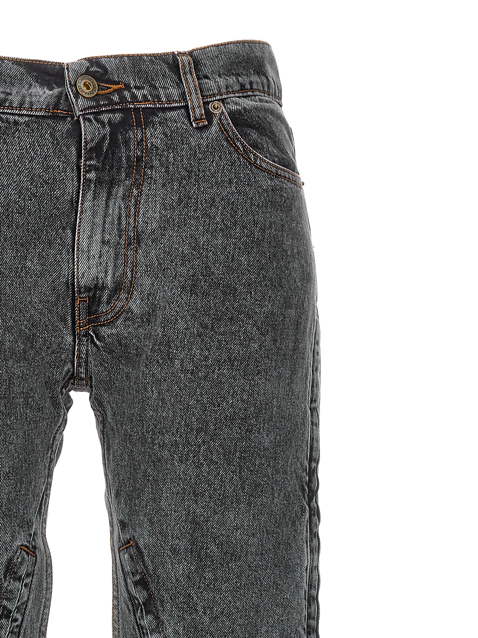 'Hook and Eye' jeans 107PA002EVERGREENVINTAGEBLACK (Y/Project / ジーンズ ) | Y/Project (ワイプロジェクト)(3)