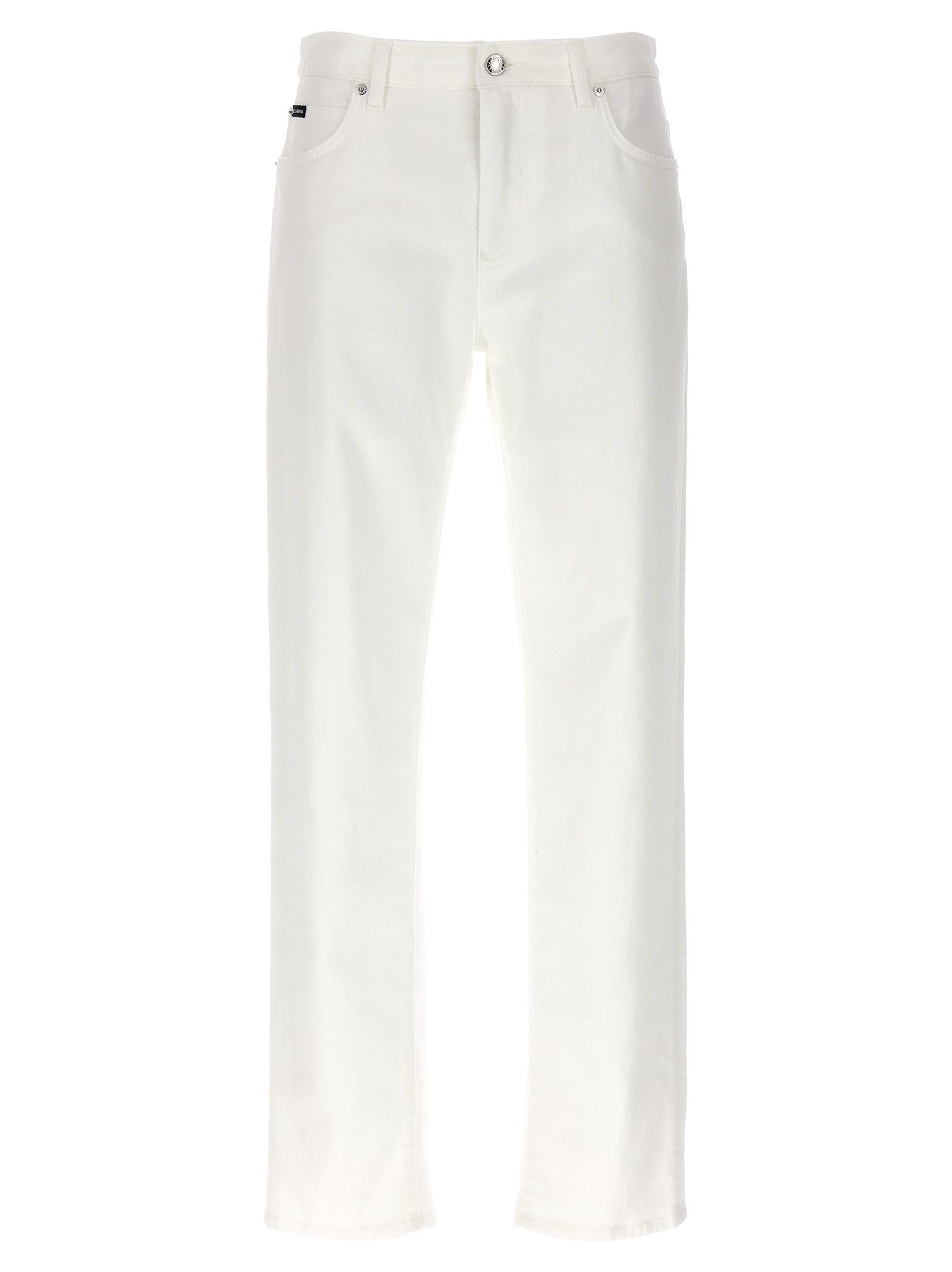 Logo plaque jeans FTCS0DG8IB7S9001 (Dolce & Gabbana / ジーンズ ) | Dolce & Gabbana (ドルチェガッバーナ)