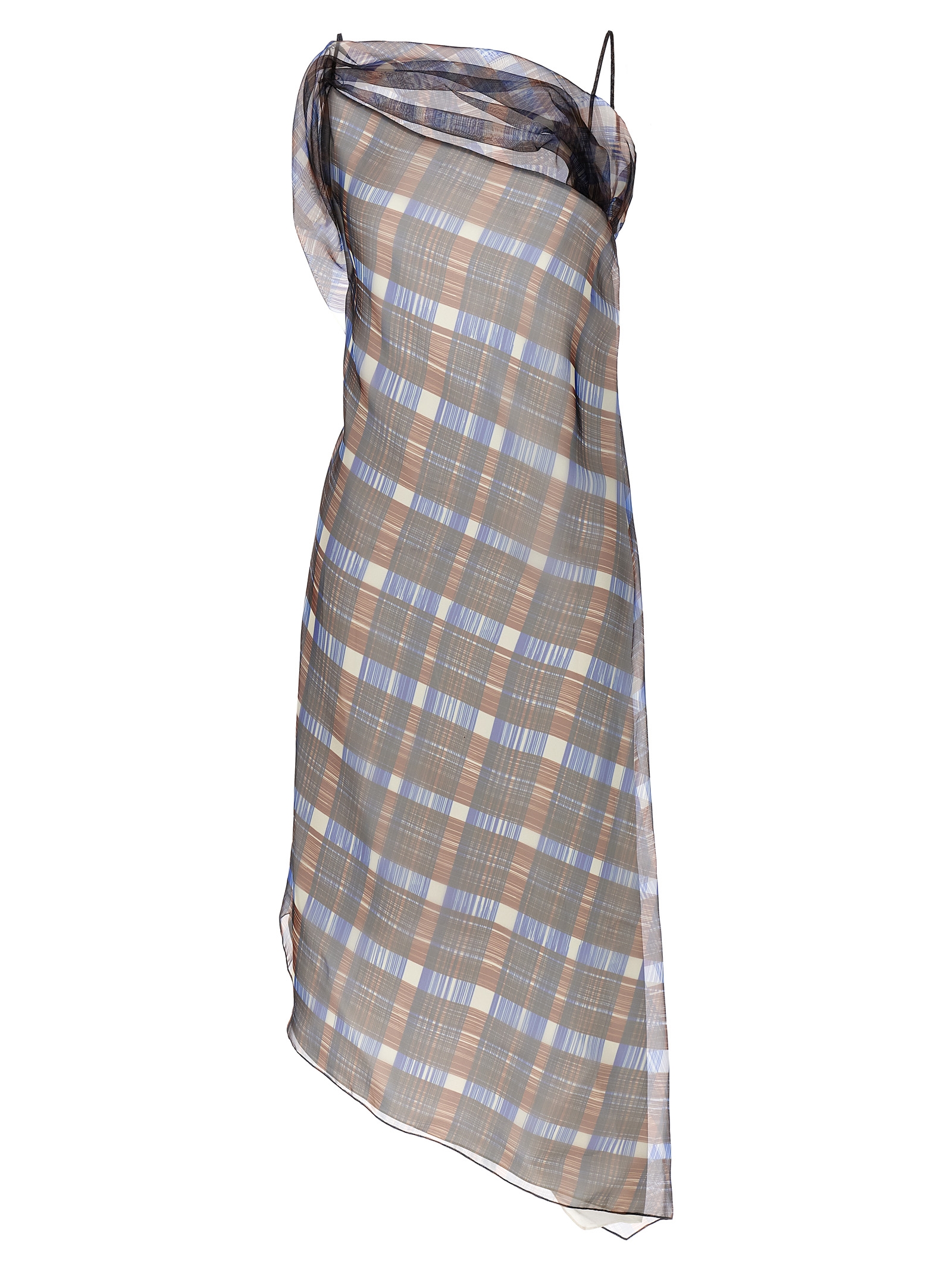 Asymmetrical dress 0765105COCOA (FERRAGAMO / スカート ) | FERRAGAMO (フェラガモ)