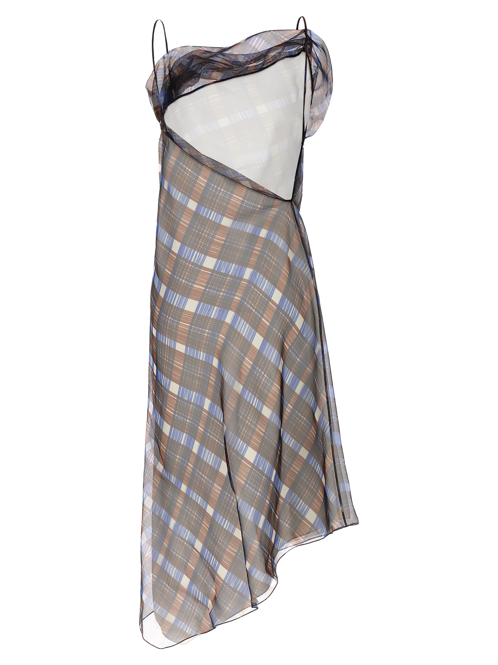 Asymmetrical dress 0765105COCOA (FERRAGAMO / スカート ) | FERRAGAMO (フェラガモ)(1)