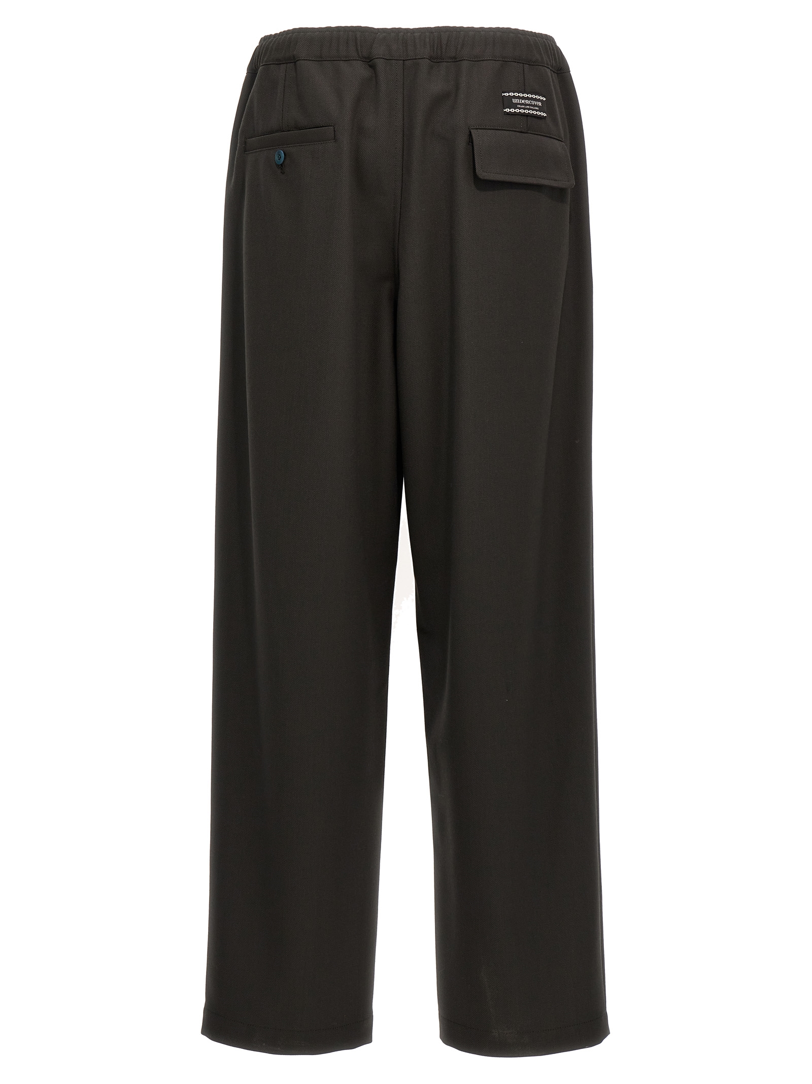 'Chaos and Balance' pants UC1D4510GRAYKHAKI (UNDERCOVER / パンツ ) | UNDERCOVER (アンダーカバー)(1)
