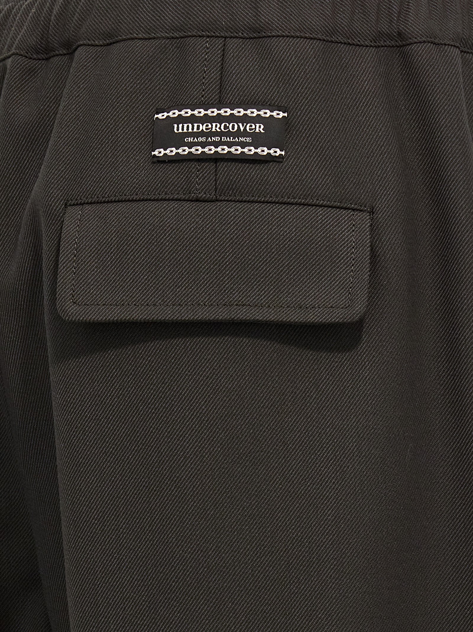 'Chaos and Balance' pants UC1D4510GRAYKHAKI (UNDERCOVER / パンツ ) | UNDERCOVER (アンダーカバー)(3)