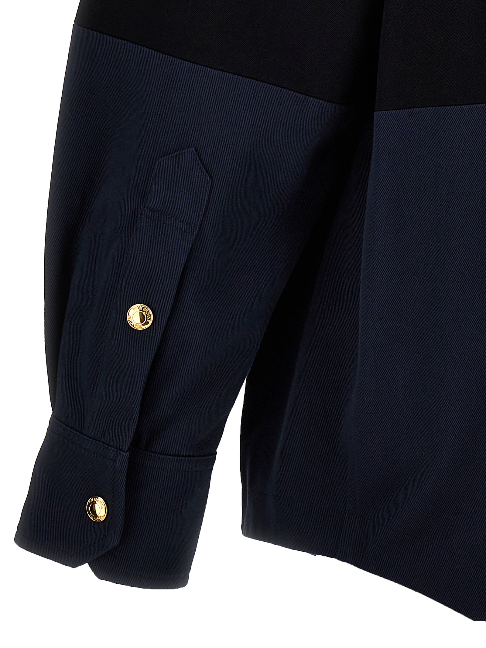 'Combo Snap' overshirt MJO219CF0175415 (Thom Browne / カジュアルジャケット ) | Thom Browne (トム・ブラウン)(3)