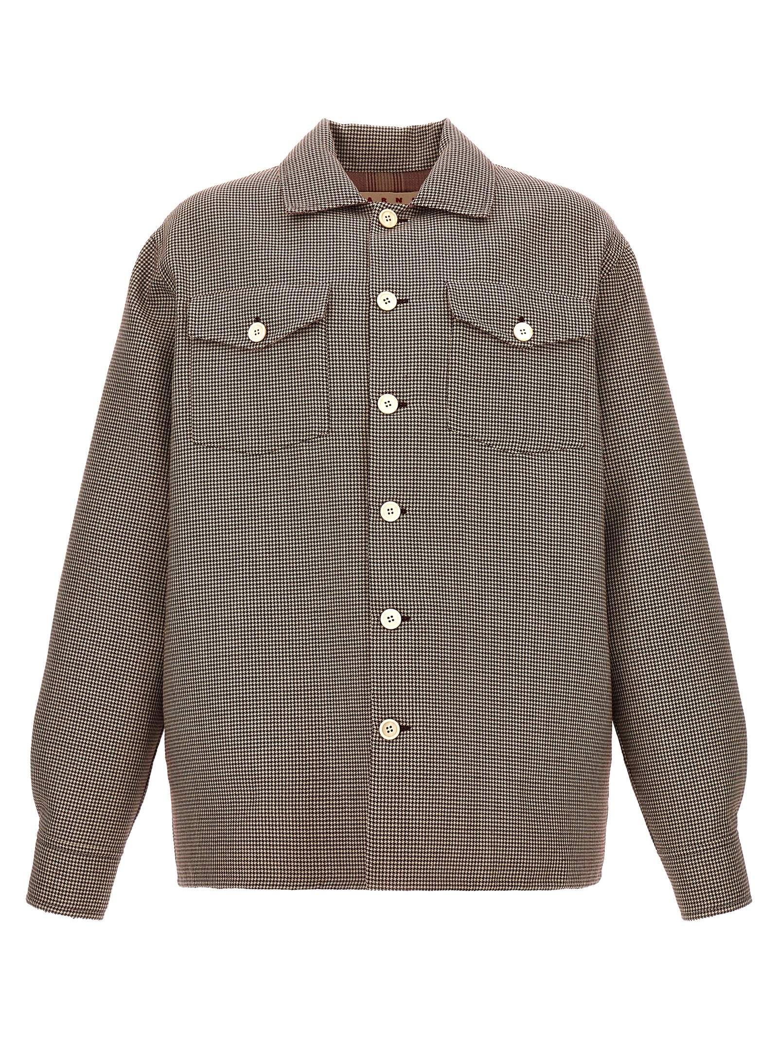 Houndstooth jacket CUMU0310K0UTWA23PDR80 (Marni / カジュアルジャケット・ベスト ) | Marni (マルニ)