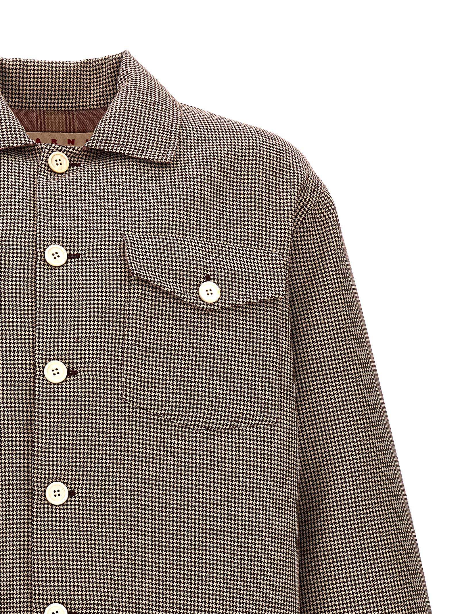 Houndstooth jacket CUMU0310K0UTWA23PDR80 (Marni / カジュアルジャケット・ベスト ) | Marni (マルニ)(2)