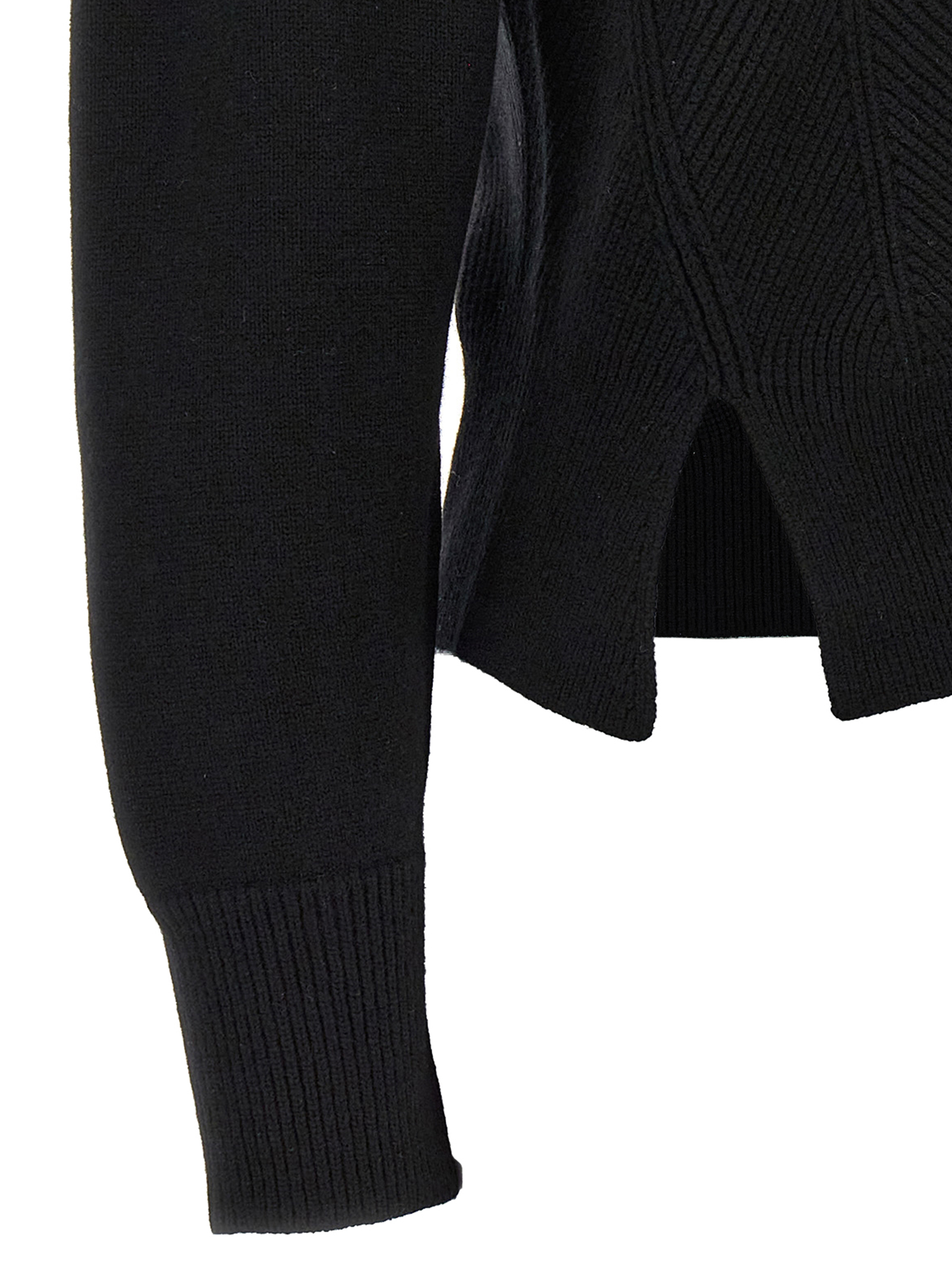 'Chevron Corset' sweater 798349Q1BAP1000 (Alexander McQUEEN / ニット・セーター・カーディガン ) | Alexander McQUEEN (アレキサンダー・マックイーン)(3)