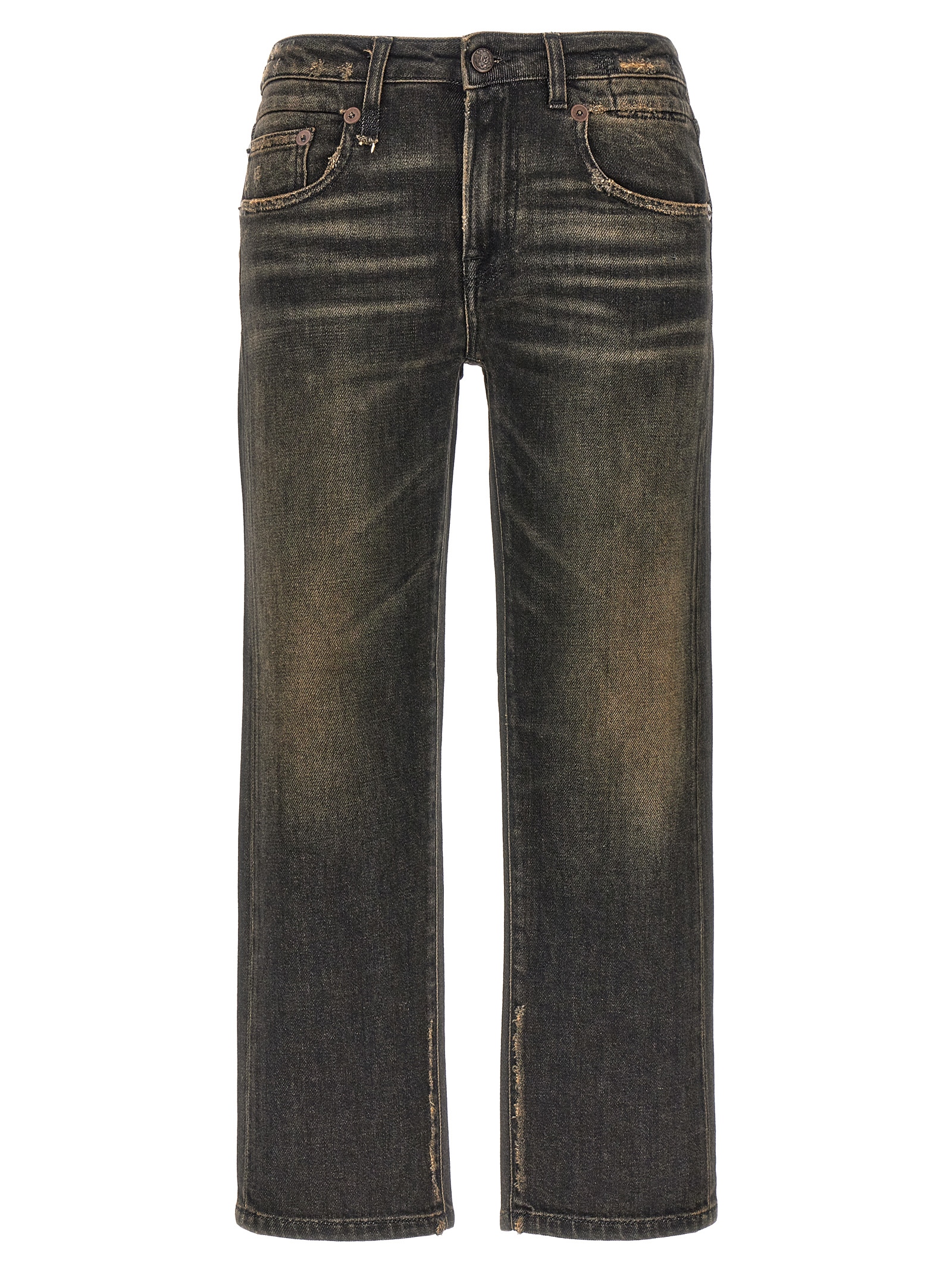 'Boy Straight' jeans R13W0091D152AABBEYBLACK (R13 / ジーンズ ) | R13 (アールサーティーン)