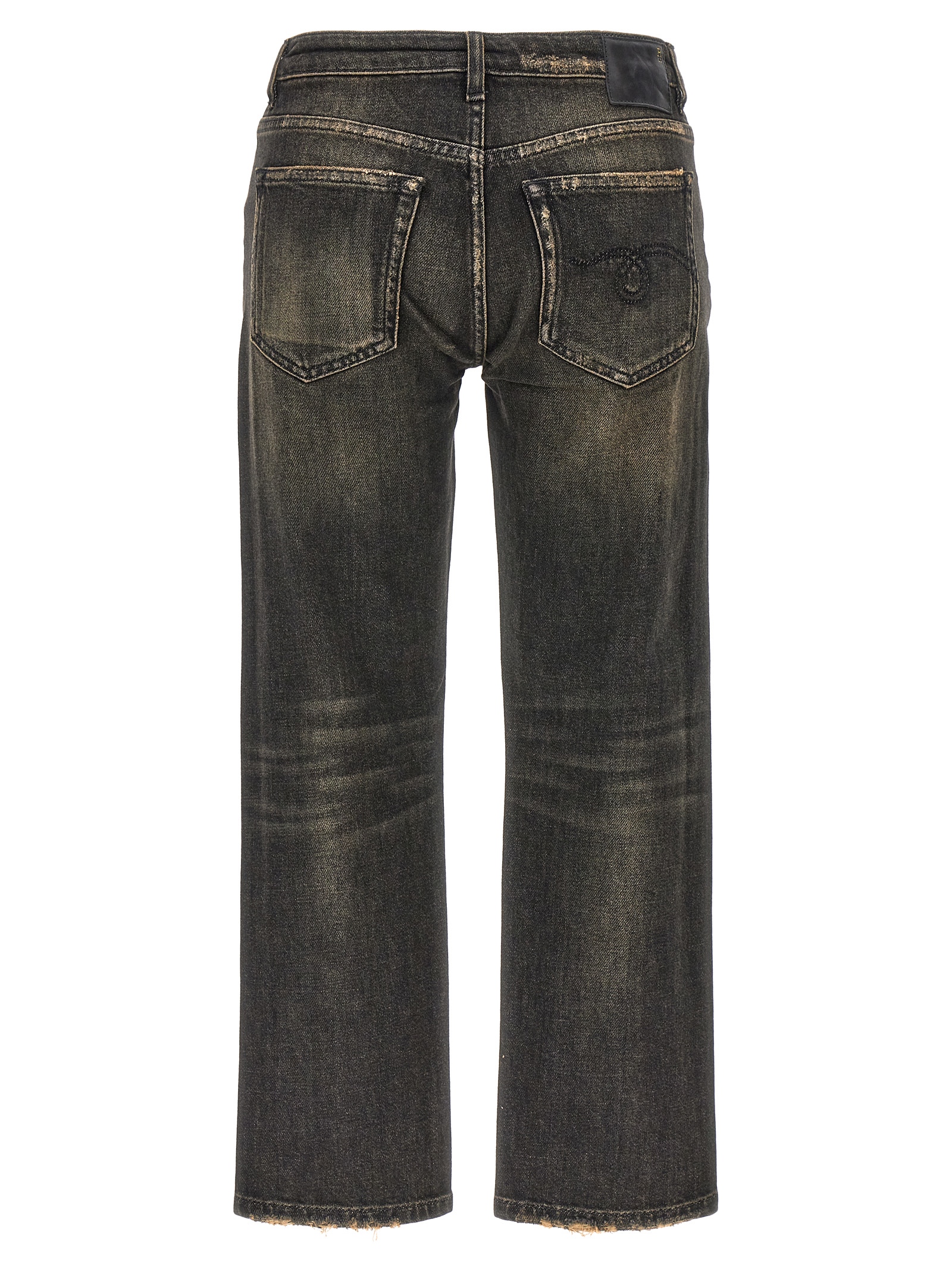 'Boy Straight' jeans R13W0091D152AABBEYBLACK (R13 / ジーンズ ) | R13 (アールサーティーン)(1)