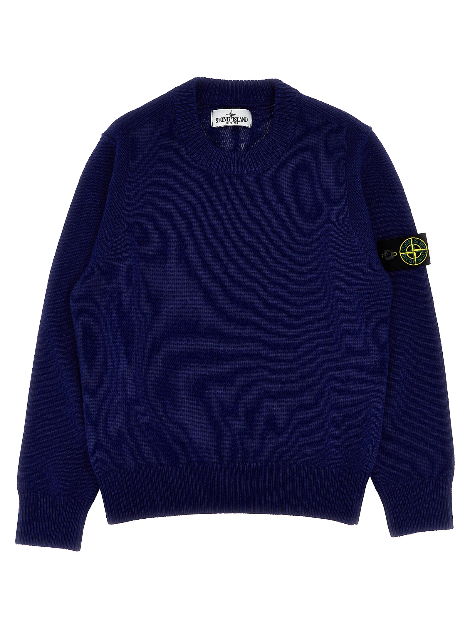 Logo patch sweater 8116502Z1V0022 (STONE ISLAND / ニット・セーター・カーディガン ) | STONE ISLAND (ストーンアイランド)