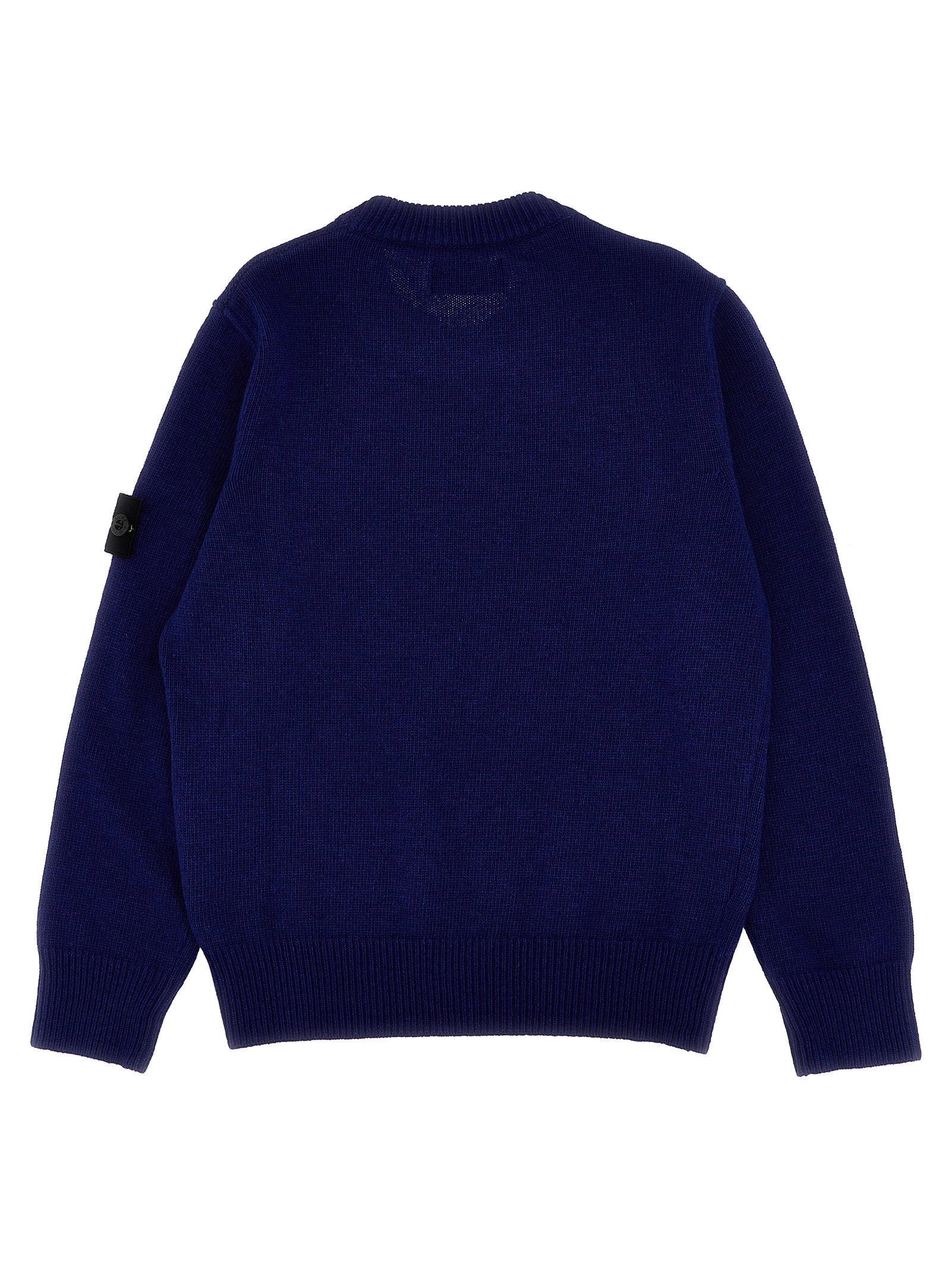 Logo patch sweater 8116502Z1V0022 (STONE ISLAND / ニット・セーター・カーディガン ) | STONE ISLAND (ストーンアイランド)(1)