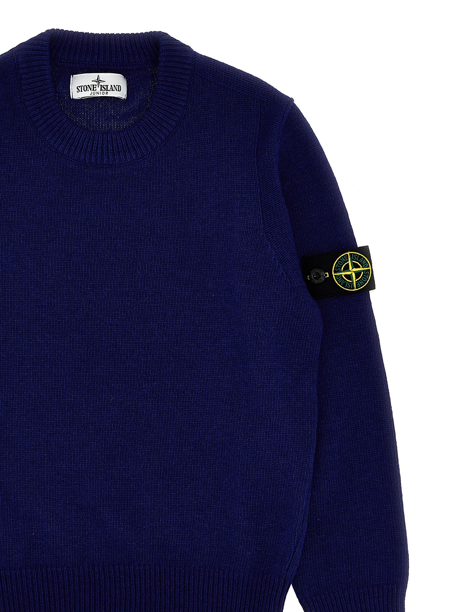 Logo patch sweater 8116502Z1V0022 (STONE ISLAND / ニット・セーター・カーディガン ) | STONE ISLAND (ストーンアイランド)(2)
