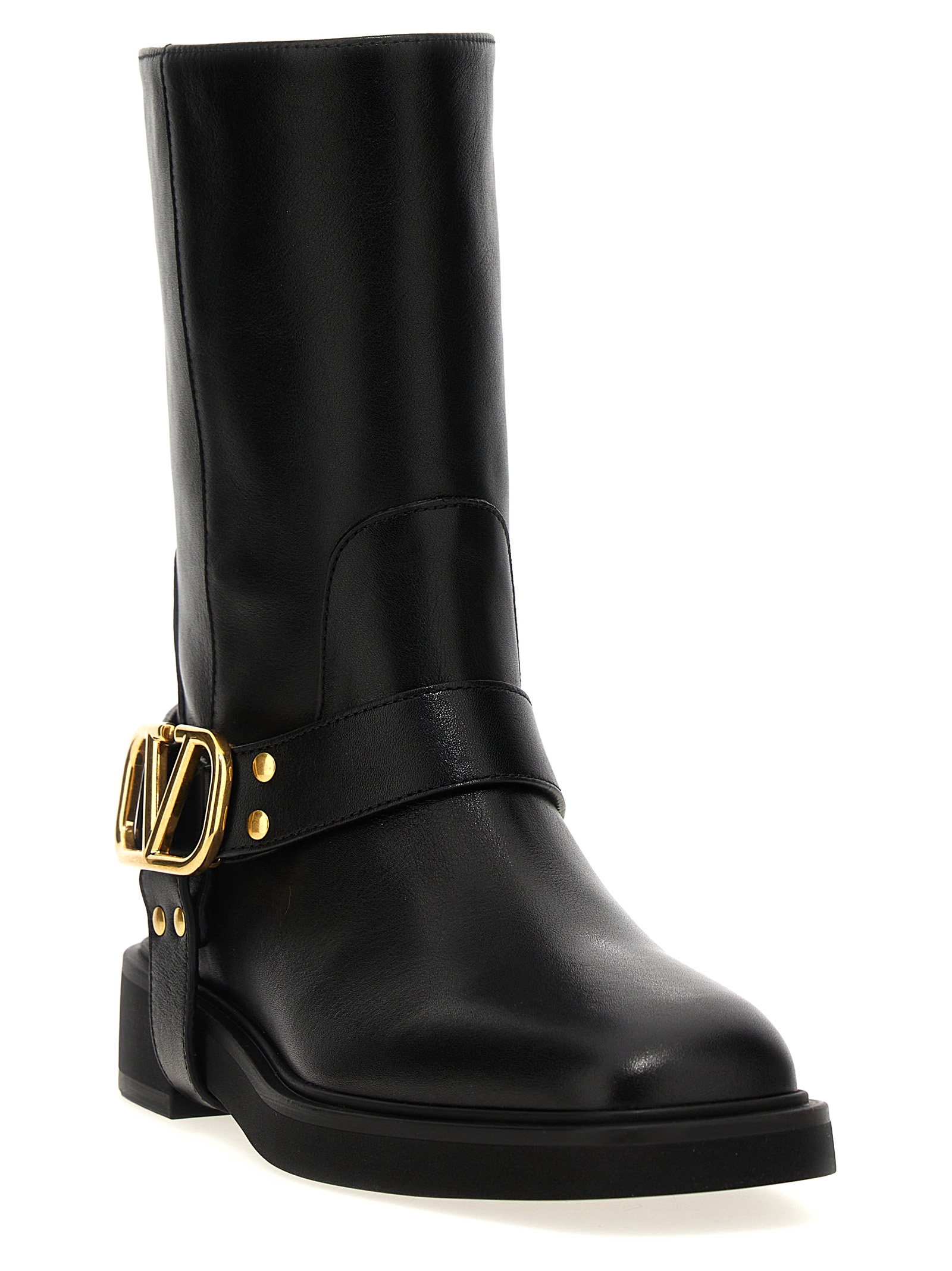 Valentino Garavani 'VLogo Signature' ankle boots 5W2S0JK6DSH0NO (Valentino Garavani / ブーツ ) | Valentino Garavani (ヴァレンティノ)(1)