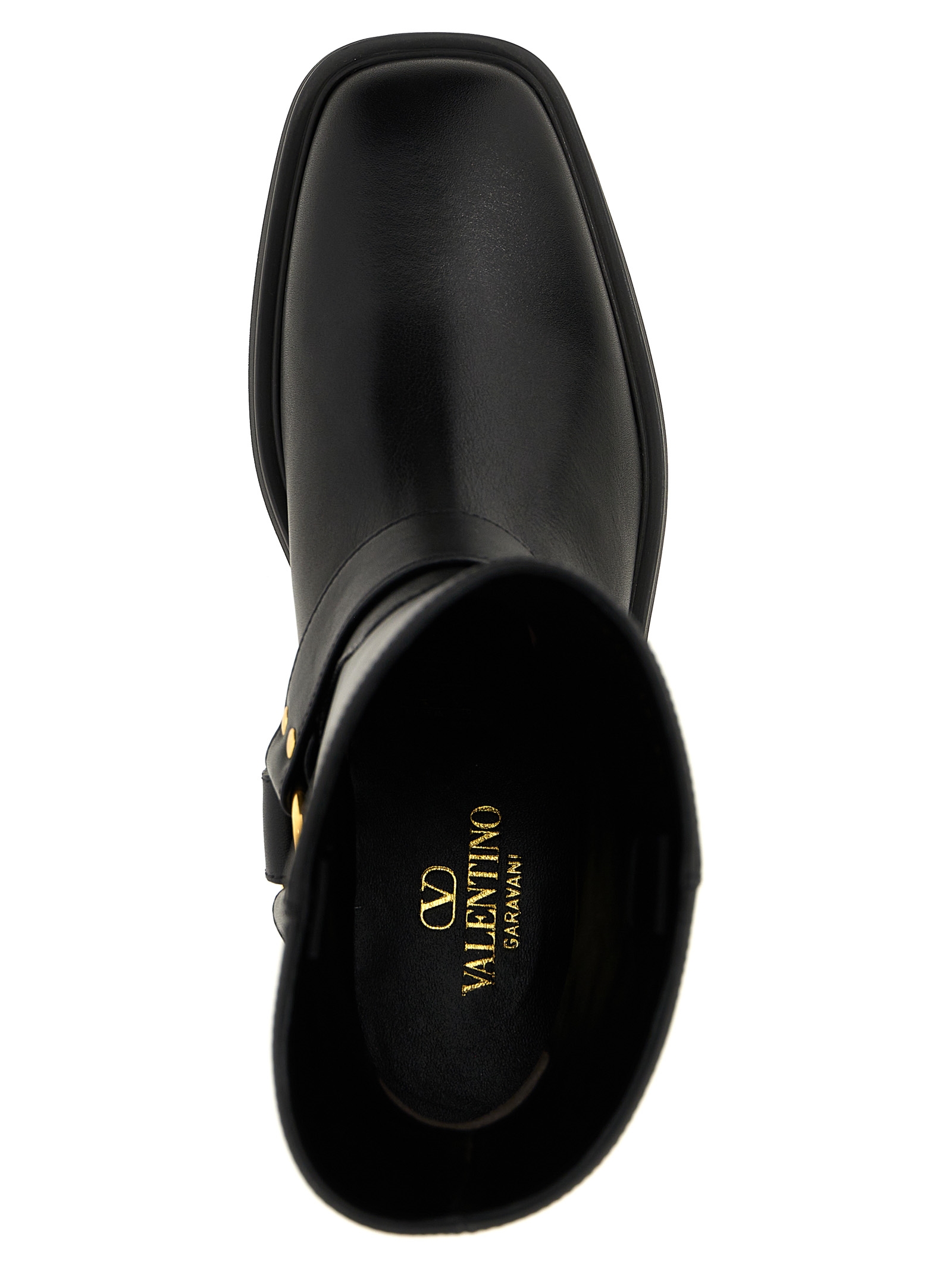 Valentino Garavani 'VLogo Signature' ankle boots 5W2S0JK6DSH0NO (Valentino Garavani / ブーツ ) | Valentino Garavani (ヴァレンティノ)(3)