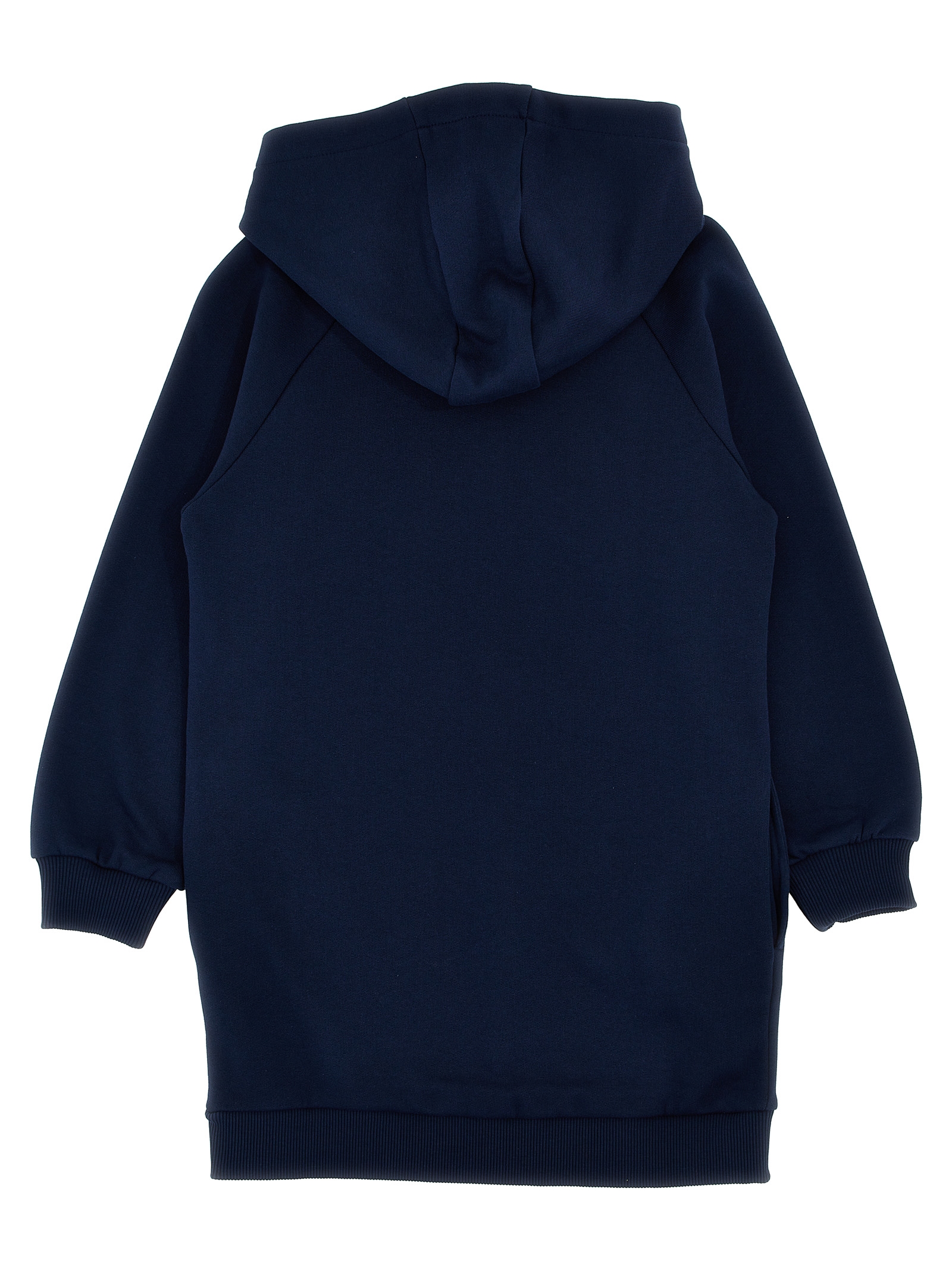 Logo print hooded dress K60683NAVY (KENZO / ワンピース・ドレス・オールインワン ) | KENZO (ケンゾー)(1)