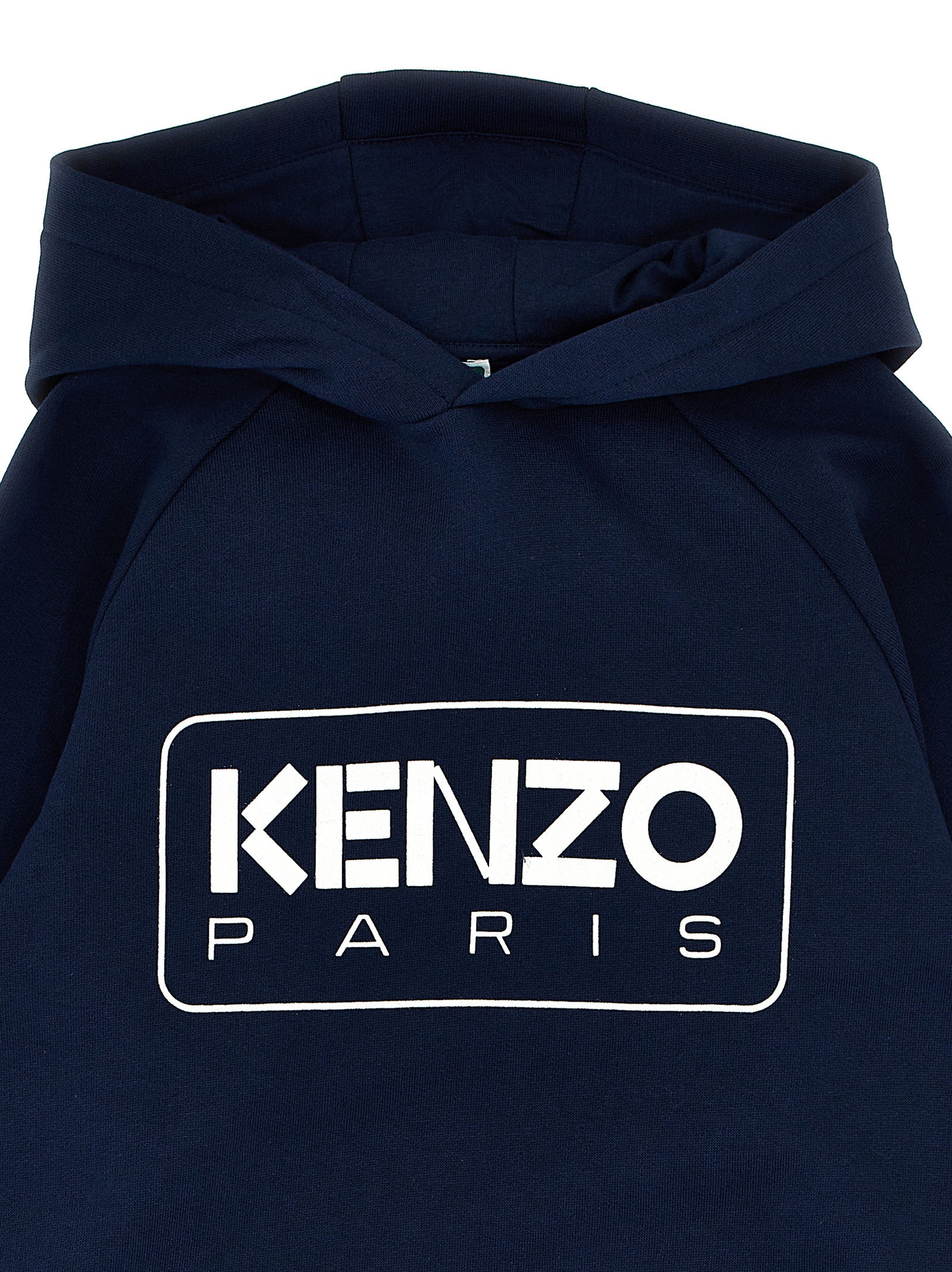Logo print hooded dress K60683NAVY (KENZO / ワンピース・ドレス・オールインワン ) | KENZO (ケンゾー)(2)