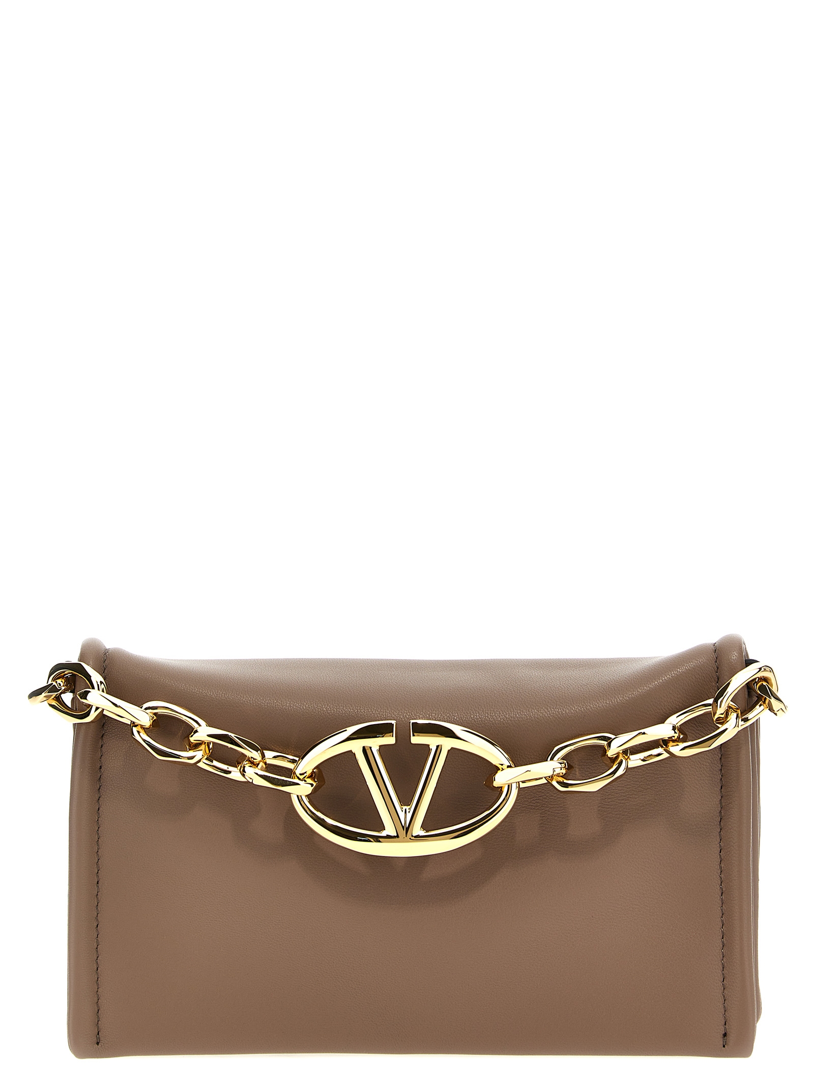 Valentino Garavani 'VLogo Chain' clutch bag 5W2B0N94PHV416 (Valentino Garavani / クラッチバッグ・ポーチ ) | Valentino Garavani (ヴァレンティノ)