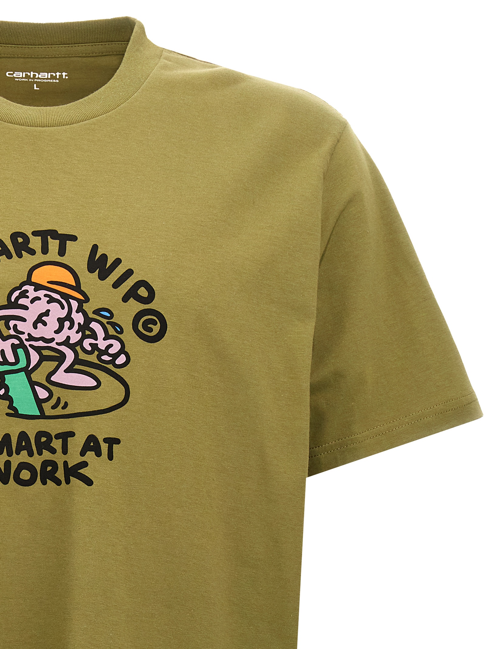 'S/S Smart' T-shirt I0339632BQXX (Carhartt WIP / Tシャツ・カットソー ) | Carhartt WIP (カーハート)(2)