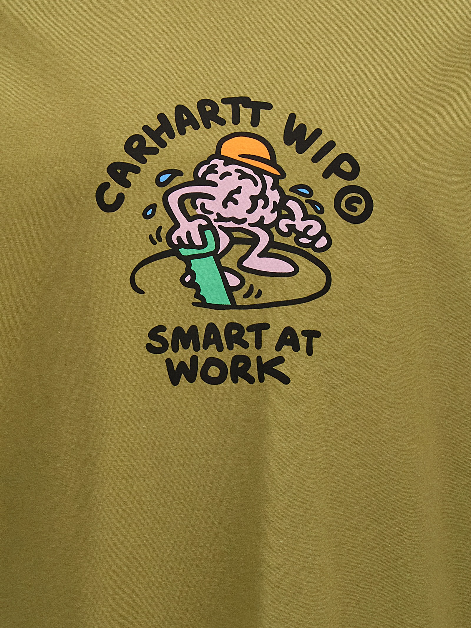 'S/S Smart' T-shirt I0339632BQXX (Carhartt WIP / Tシャツ・カットソー ) | Carhartt WIP (カーハート)(3)
