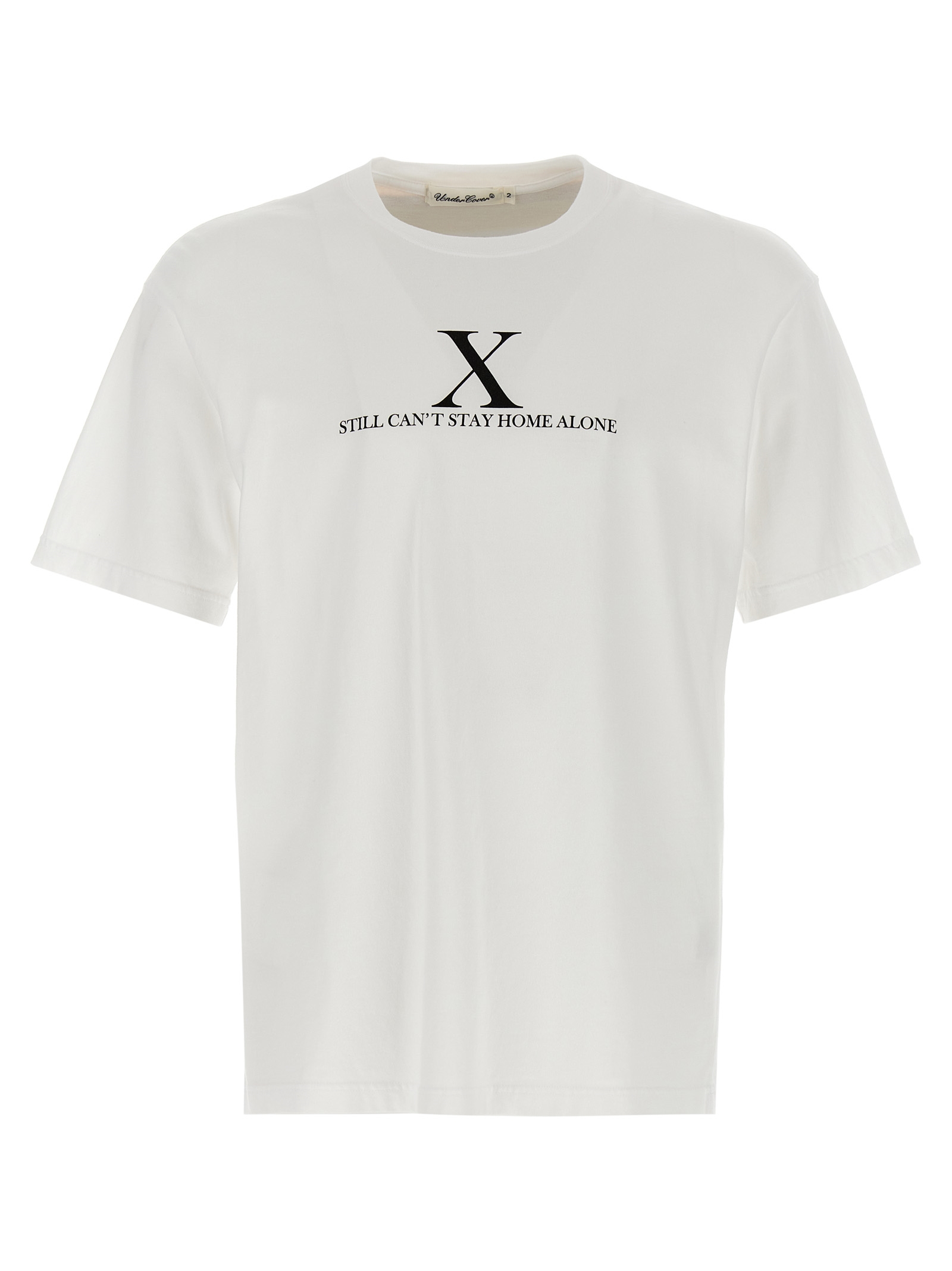 Printed T-shirt UC2D2802WHITE (UNDERCOVER / Tシャツ・カットソー ) | UNDERCOVER (アンダーカバー)