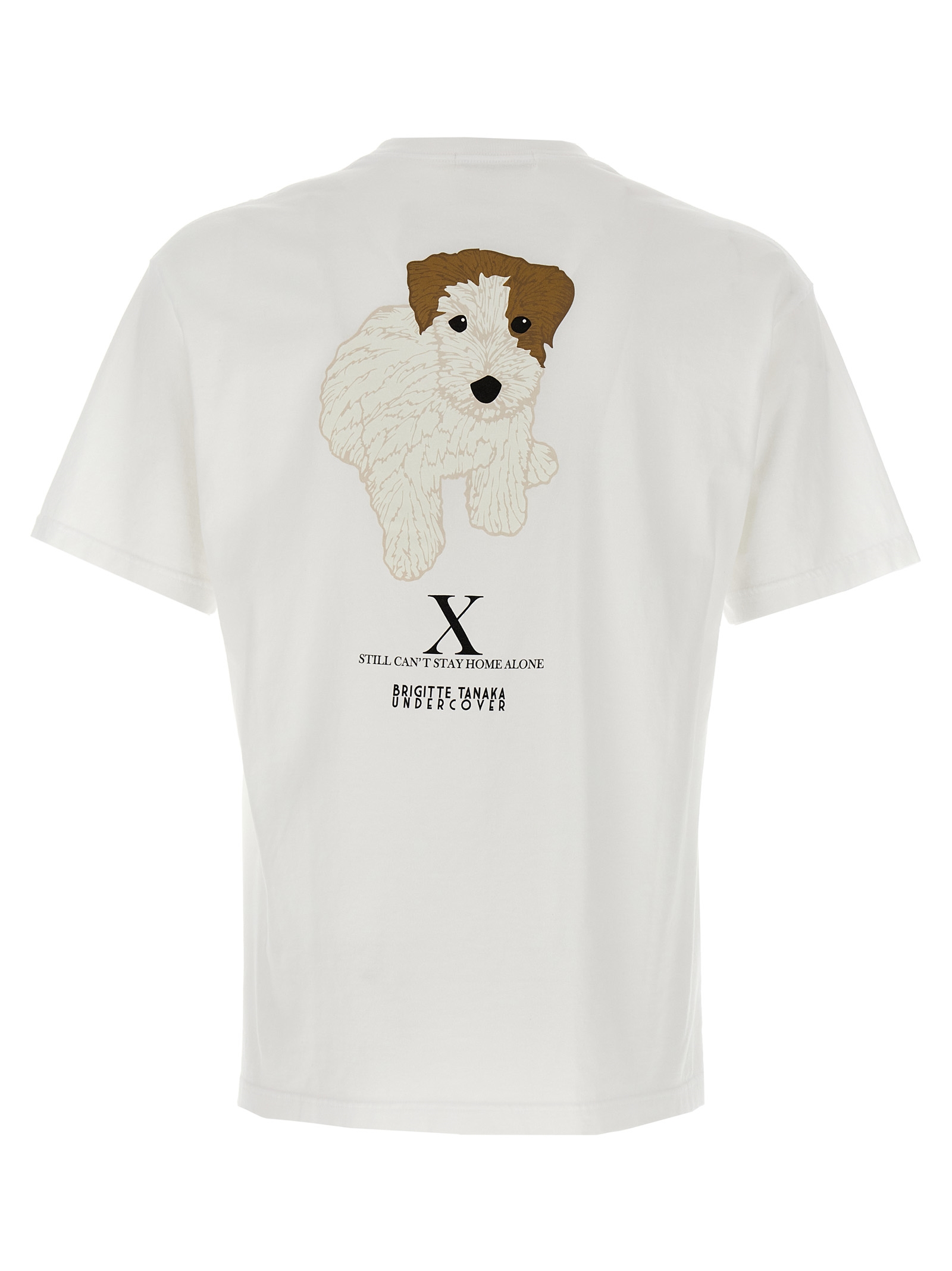 Printed T-shirt UC2D2802WHITE (UNDERCOVER / Tシャツ・カットソー ) | UNDERCOVER (アンダーカバー)(1)