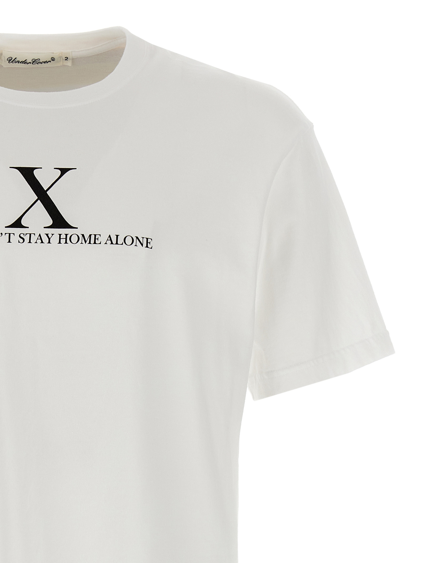 Printed T-shirt UC2D2802WHITE (UNDERCOVER / Tシャツ・カットソー ) | UNDERCOVER (アンダーカバー)(2)