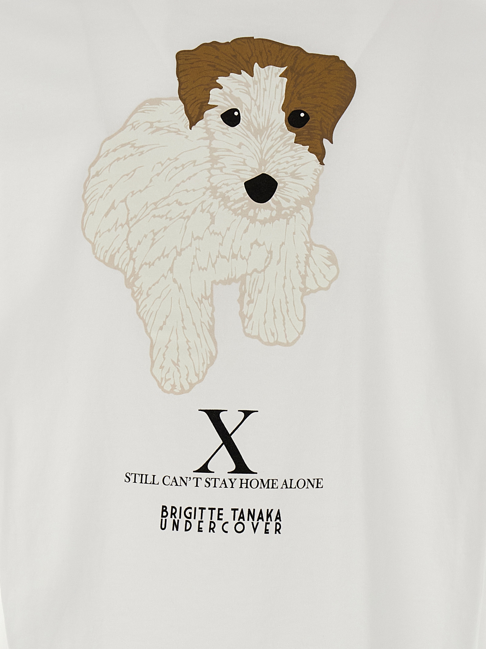 Printed T-shirt UC2D2802WHITE (UNDERCOVER / Tシャツ・カットソー ) | UNDERCOVER (アンダーカバー)(3)