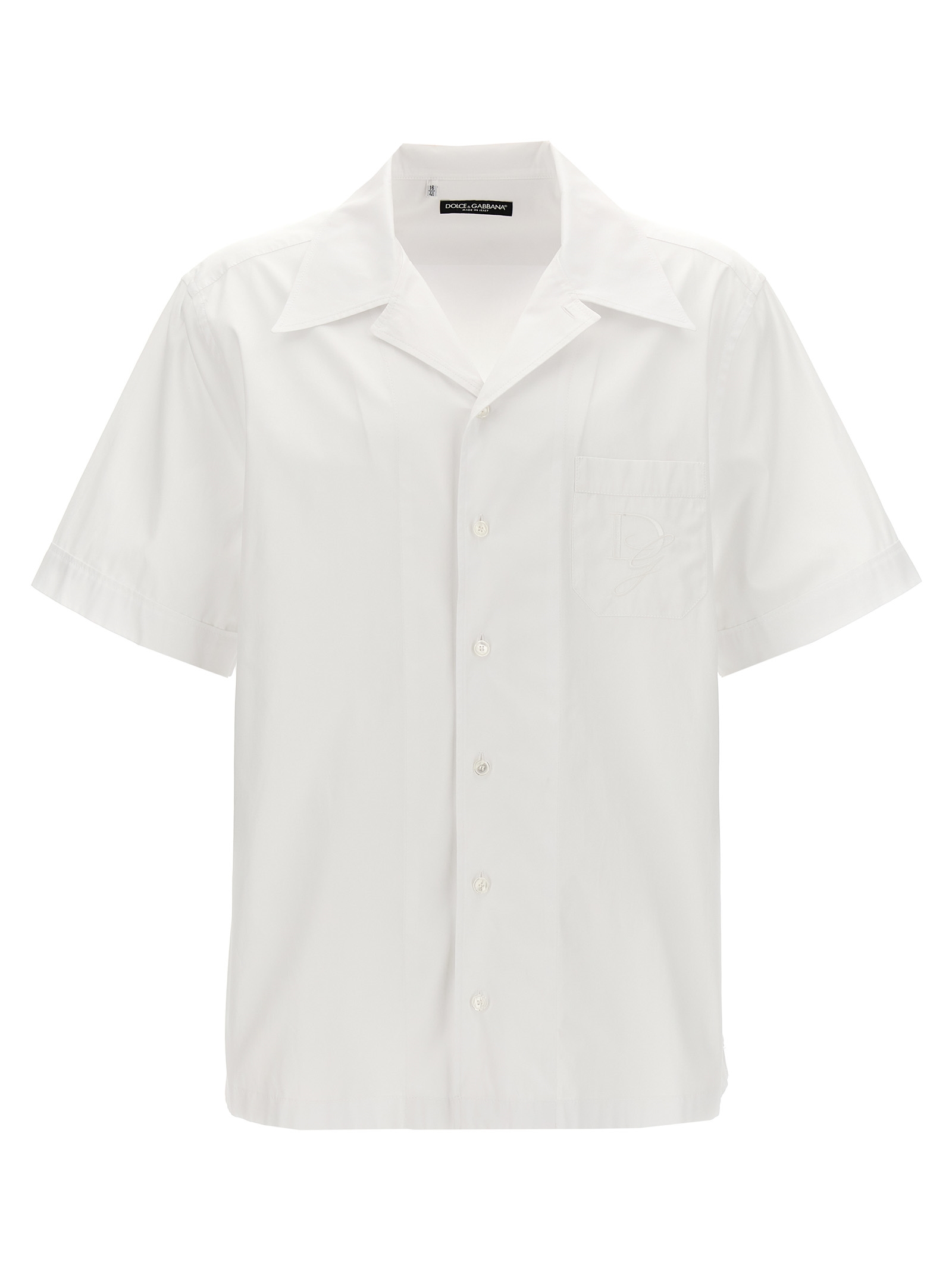 Logo embroidery shirt G5MK9ZGI731W0800 (Dolce & Gabbana / シャツ・ブラウス ) | Dolce & Gabbana (ドルチェガッバーナ)