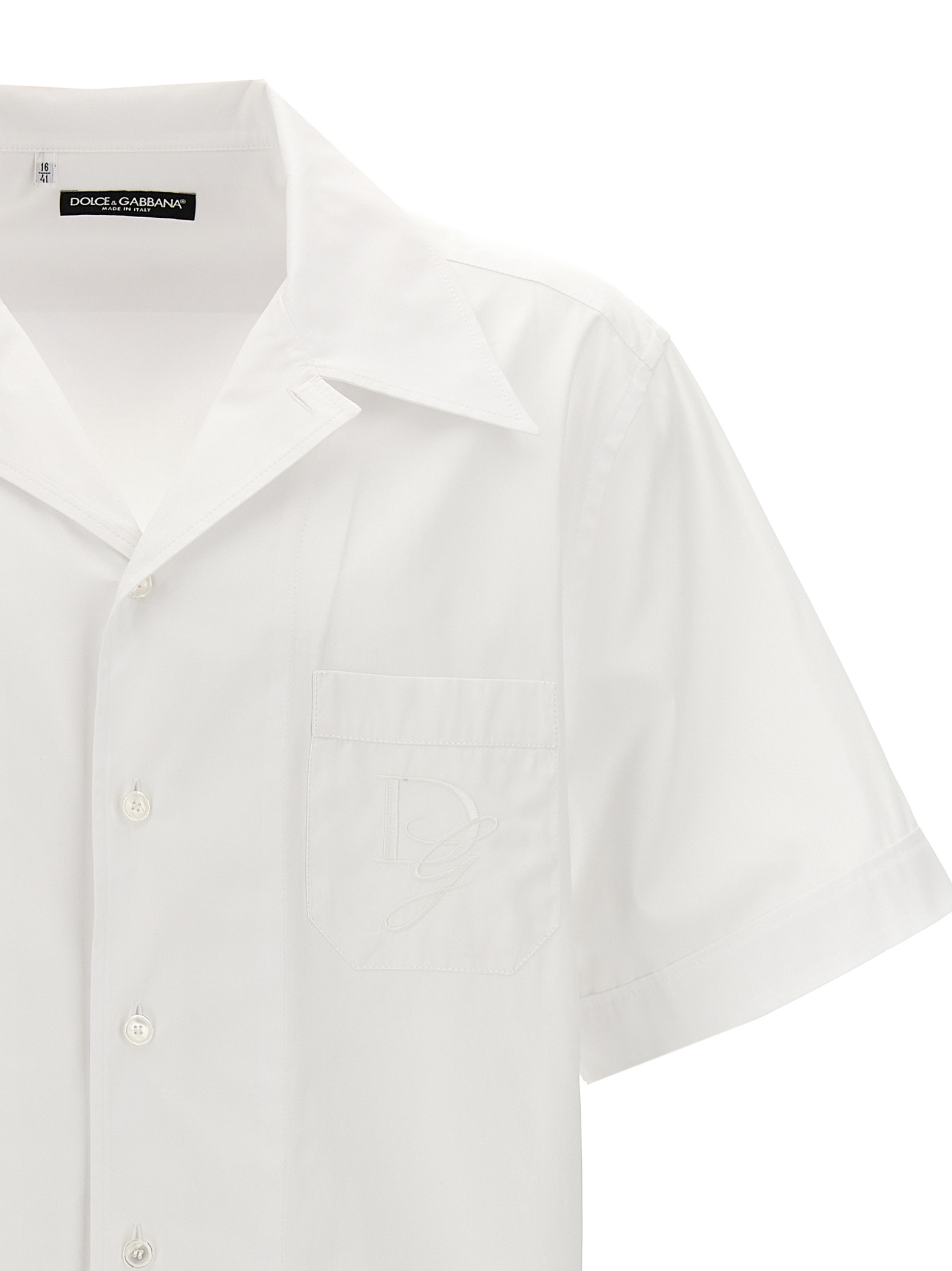 Logo embroidery shirt G5MK9ZGI731W0800 (Dolce & Gabbana / シャツ・ブラウス ) | Dolce & Gabbana (ドルチェガッバーナ)(2)