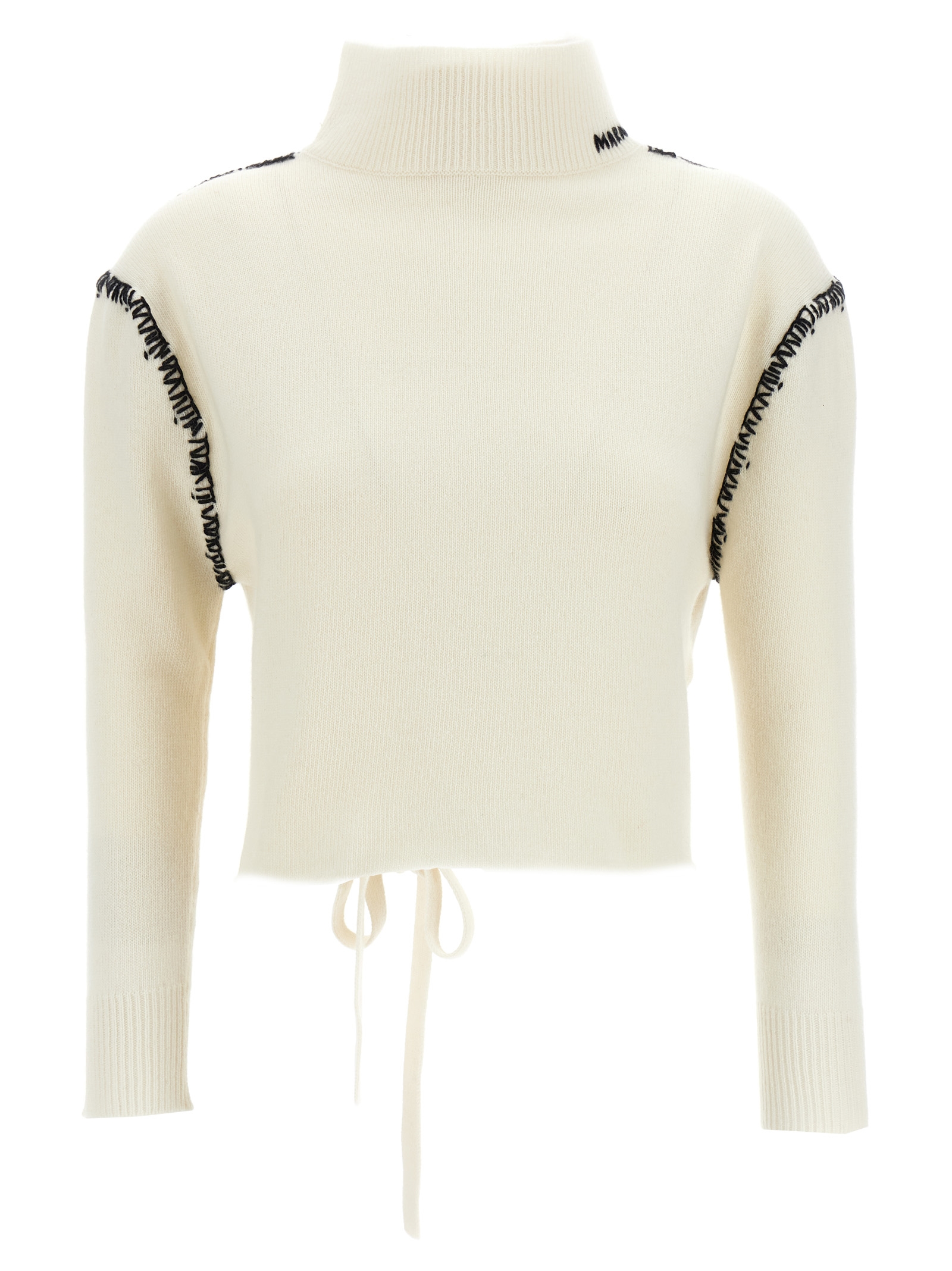 Mending detail cardigan DVMD0174Q1UFZ37300W05 (Marni / ニット・セーター・カーディガン ) | Marni (マルニ)
