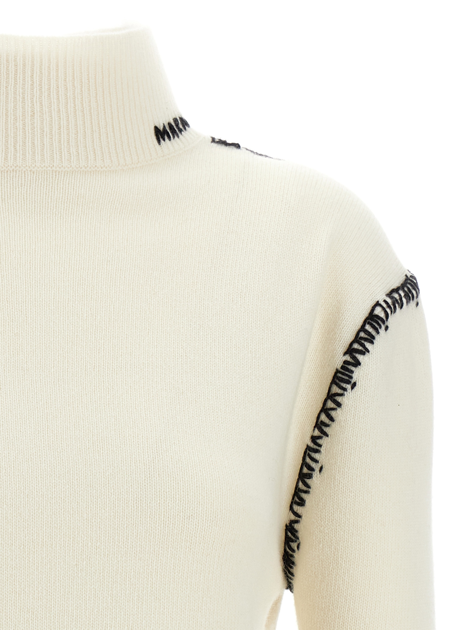 Mending detail cardigan DVMD0174Q1UFZ37300W05 (Marni / ニット・セーター・カーディガン ) | Marni (マルニ)(2)
