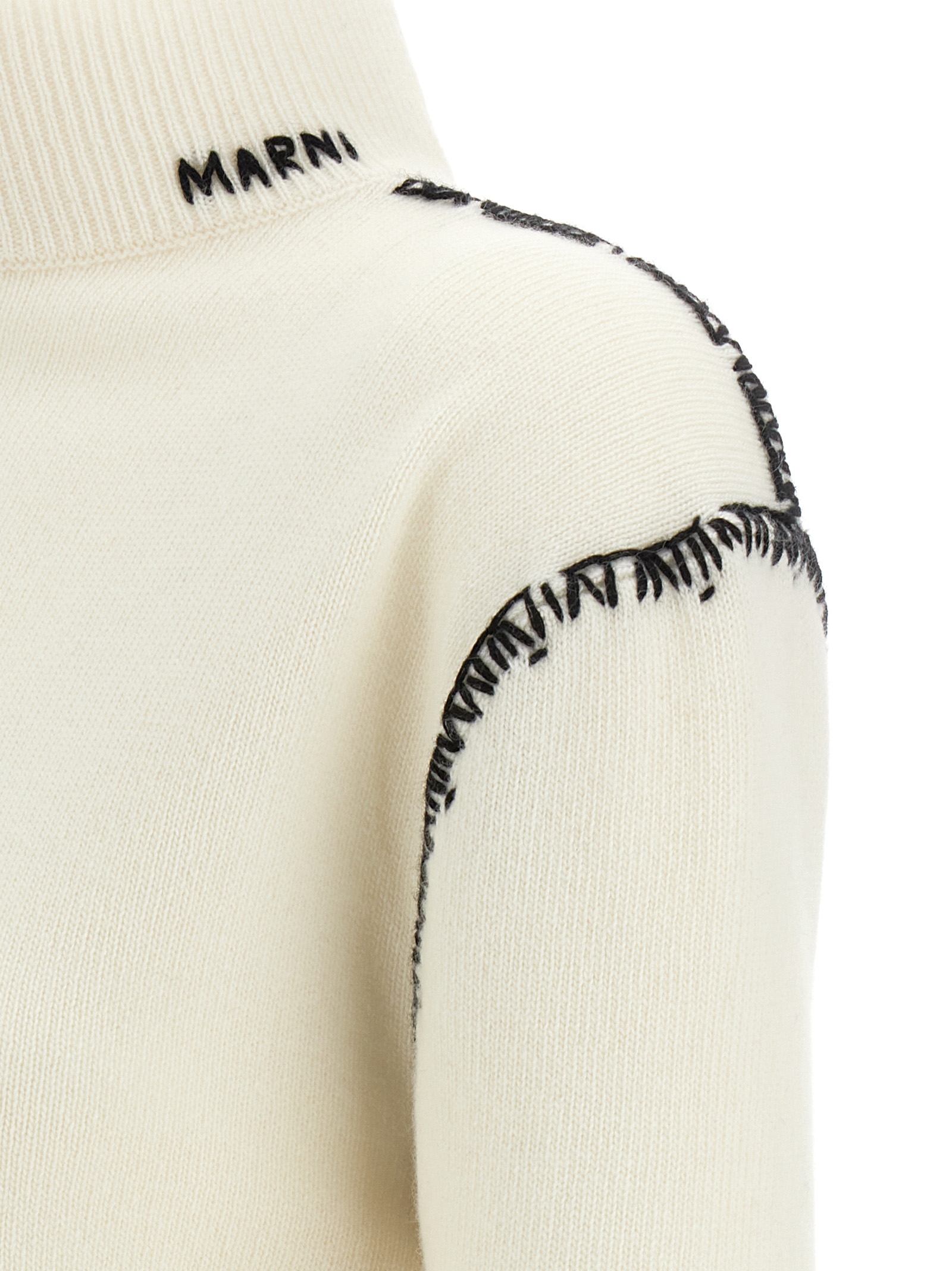 Mending detail cardigan DVMD0174Q1UFZ37300W05 (Marni / ニット・セーター・カーディガン ) | Marni (マルニ)(3)