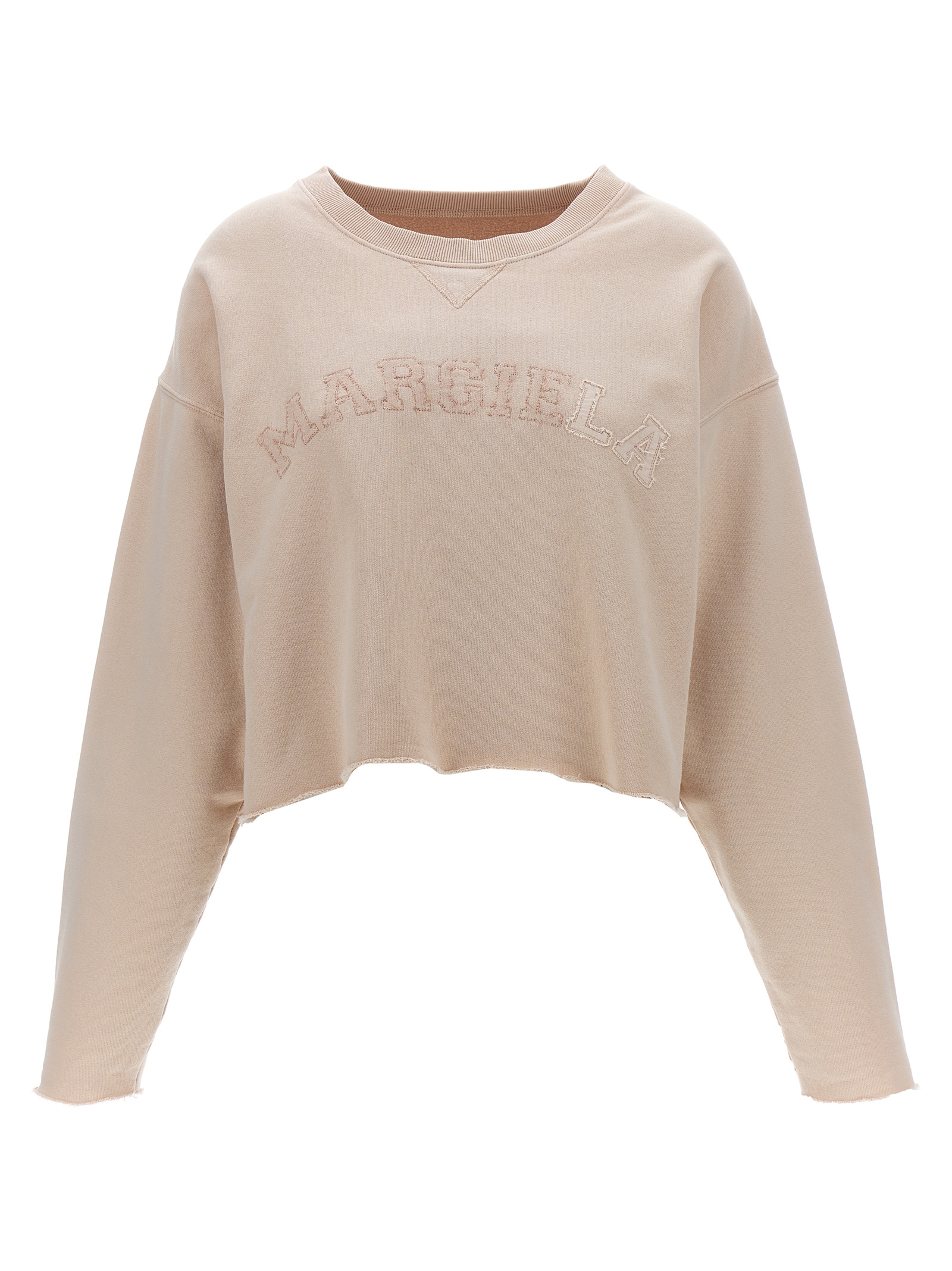 Logo embroidery sweatshirt S51GU0134S25570218 (Maison Margiela / スウェット・フーディー ) | Maison Margiela (メゾン マルジェラ)