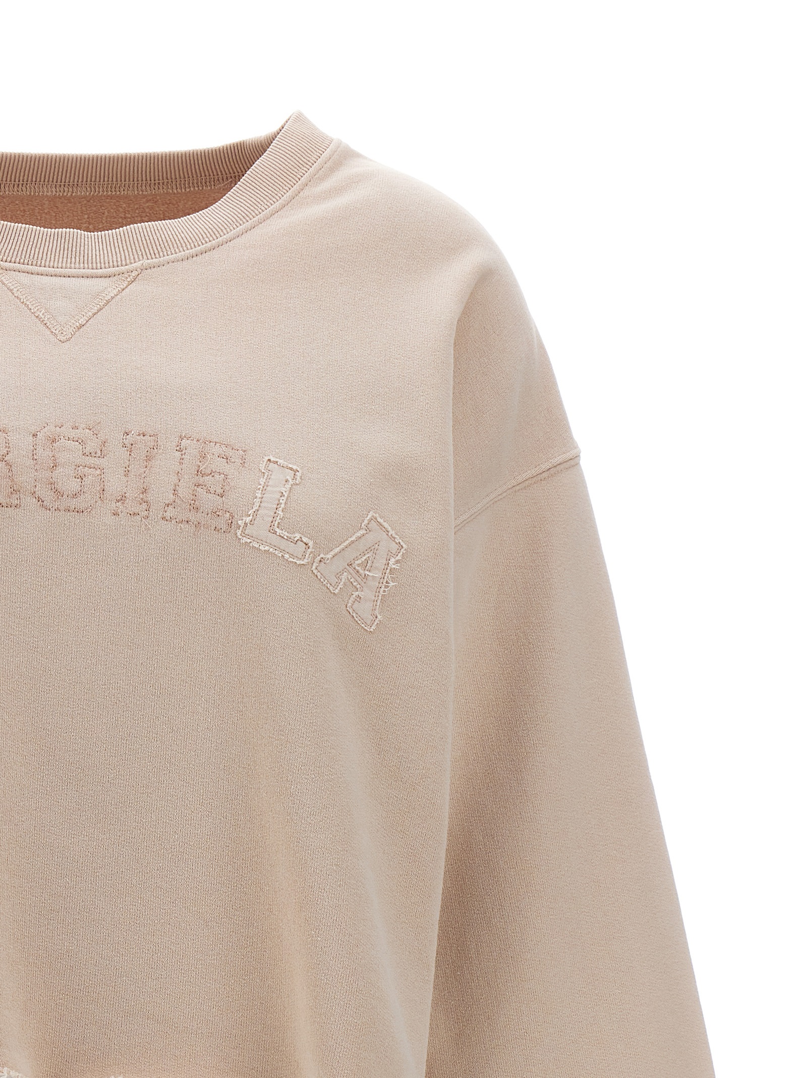 Logo embroidery sweatshirt S51GU0134S25570218 (Maison Margiela / スウェット・フーディー ) | Maison Margiela (メゾン マルジェラ)(2)