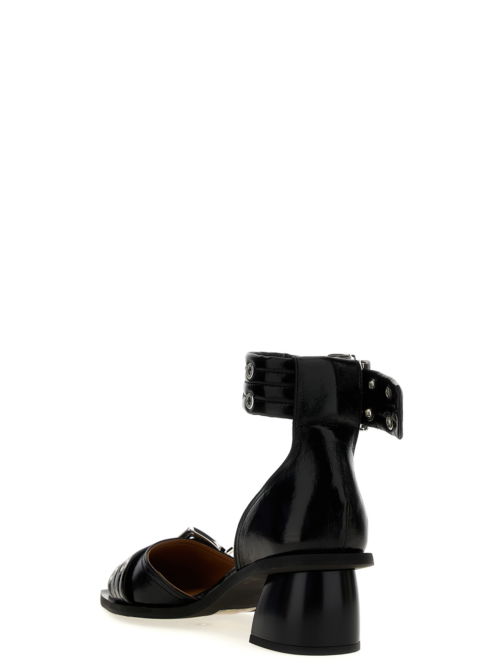 'Buckle Open Cut Pumps' pumps S2891099 (GANNI / パンプス・ハイヒール ) | GANNI (ガニー)(1)