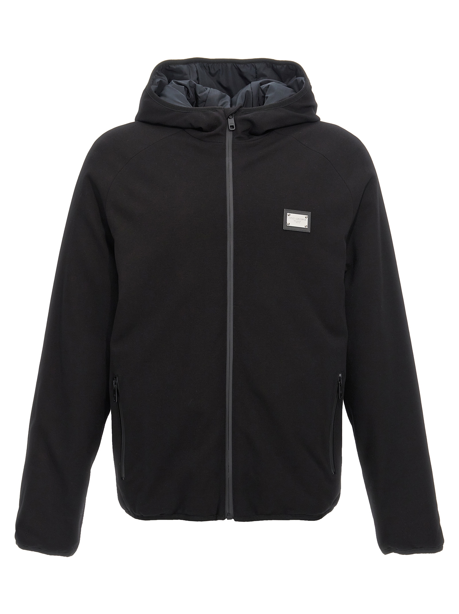 Logo jacket G9AOETGG718N0000 (Dolce & Gabbana / カジュアルジャケット・ベスト ) | Dolce & Gabbana (ドルチェガッバーナ)