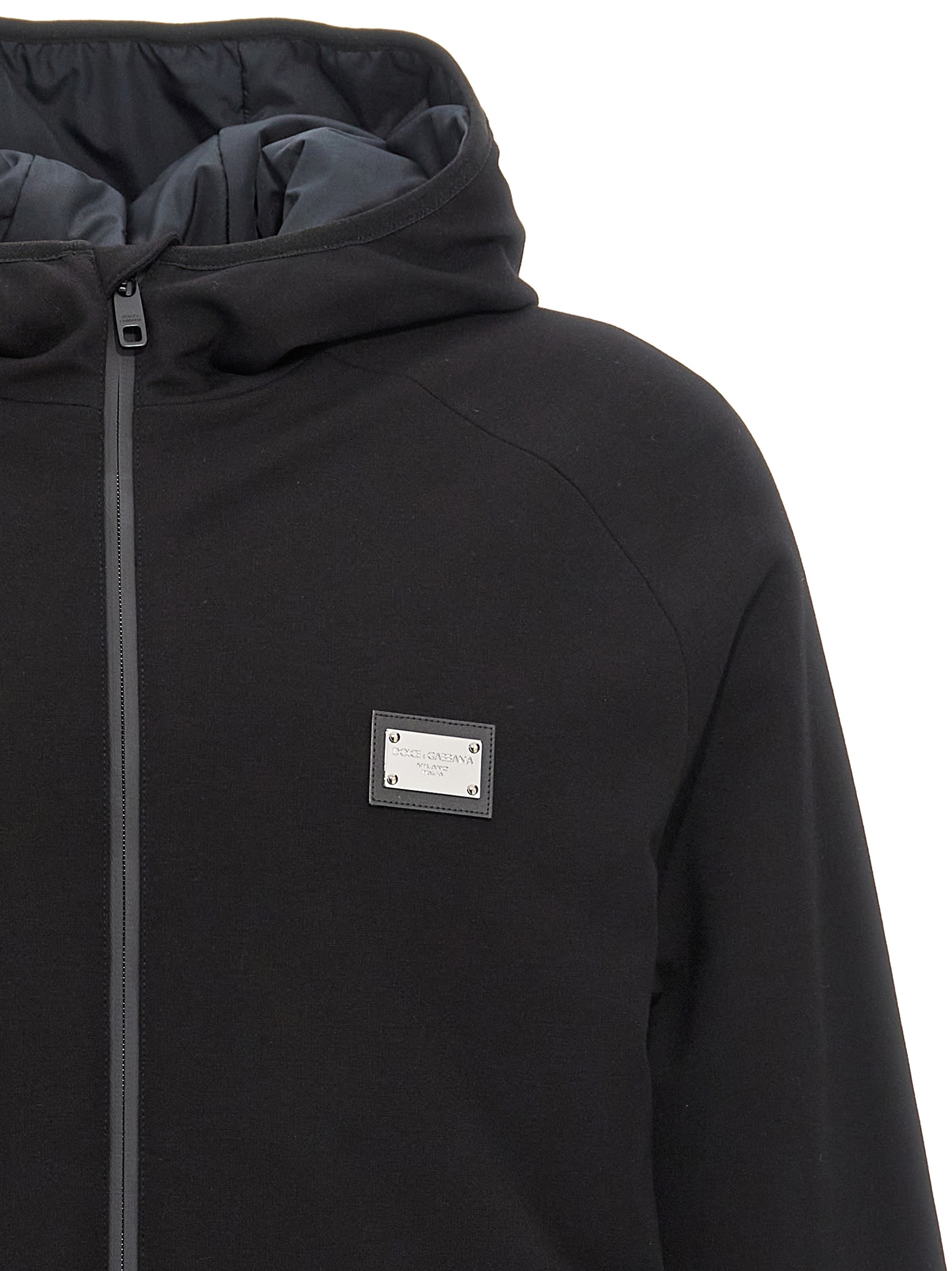 Logo jacket G9AOETGG718N0000 (Dolce & Gabbana / カジュアルジャケット・ベスト ) | Dolce & Gabbana (ドルチェガッバーナ)(2)