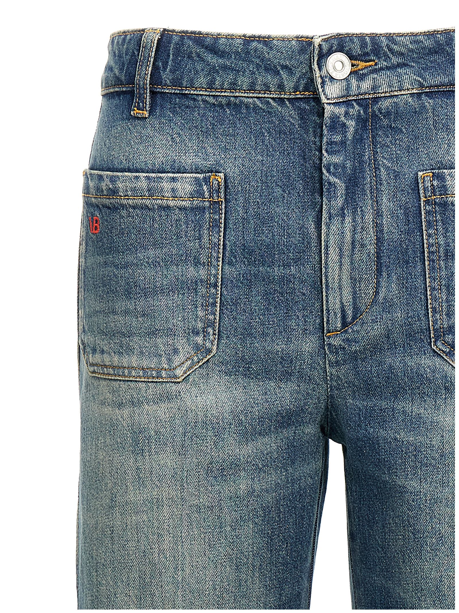 'Alina' jeans 1125DJE006005BHEAVYVINTAGEINDIGO (VICTORIA BECKHAM / ジーンズ ) | VICTORIA BECKHAM (ヴィクトリア ベッカム)(2)