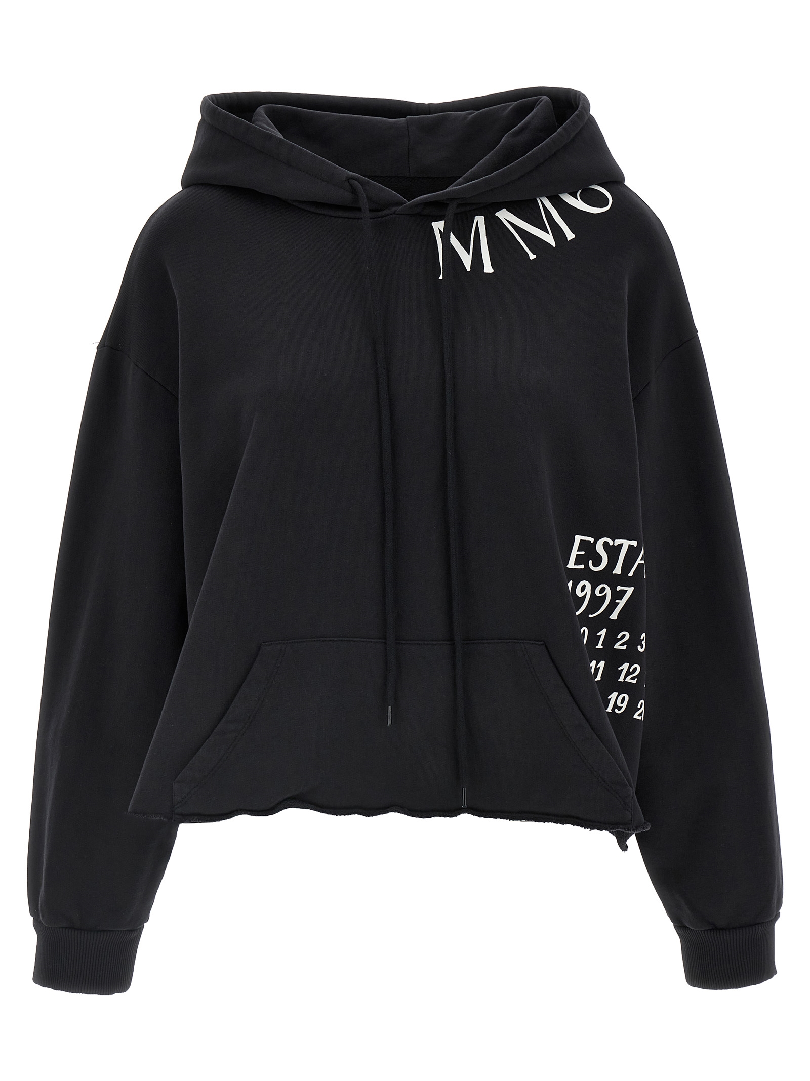 Raw cut hoodie S52GU0241M25012899 (MM6 Maison Margiela / スウェット・フーディー ) | MM6 Maison Margiela (エムエムシックス)