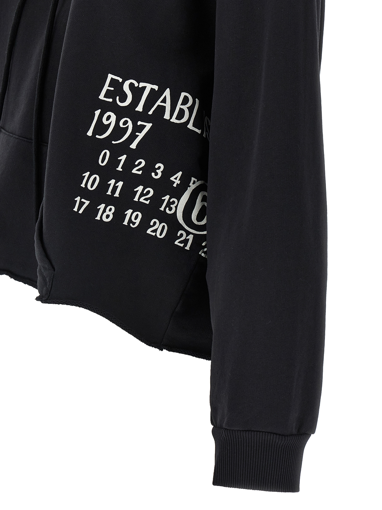 Raw cut hoodie S52GU0241M25012899 (MM6 Maison Margiela / スウェット・フーディー ) | MM6 Maison Margiela (エムエムシックス)(3)