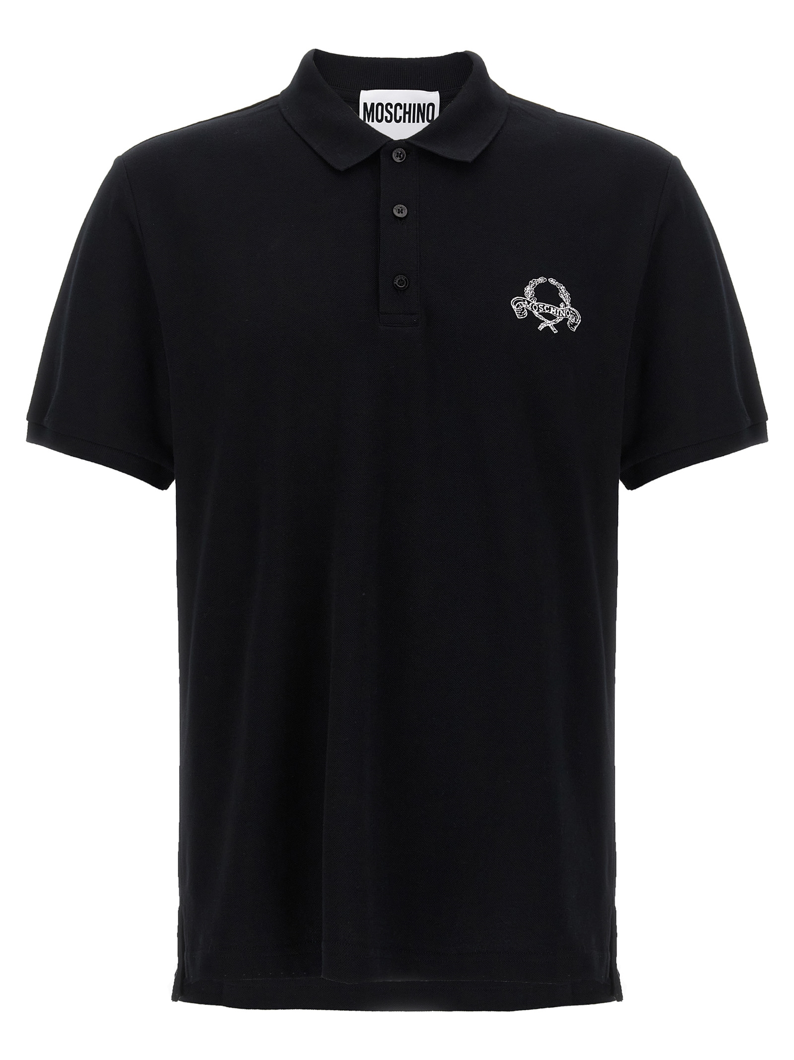 Logo embroidery polo shirt A160302421555 (MOSCHINO / ポロシャツ ) | MOSCHINO (モスキーノ)