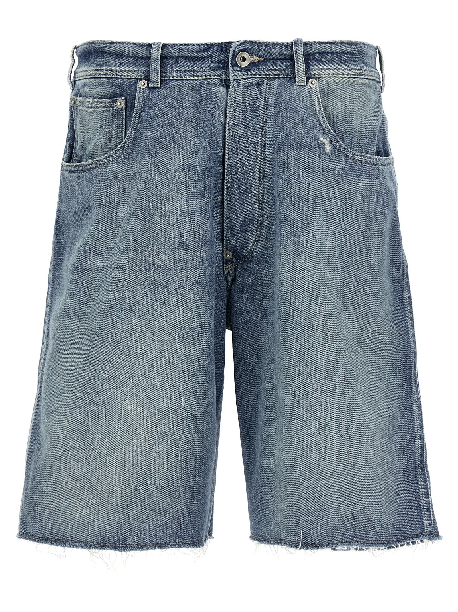 Denim buckle bermuda shorts S50MU0086S30383961 (Maison Margiela / ショートパンツ ) | Maison Margiela (メゾン マルジェラ)