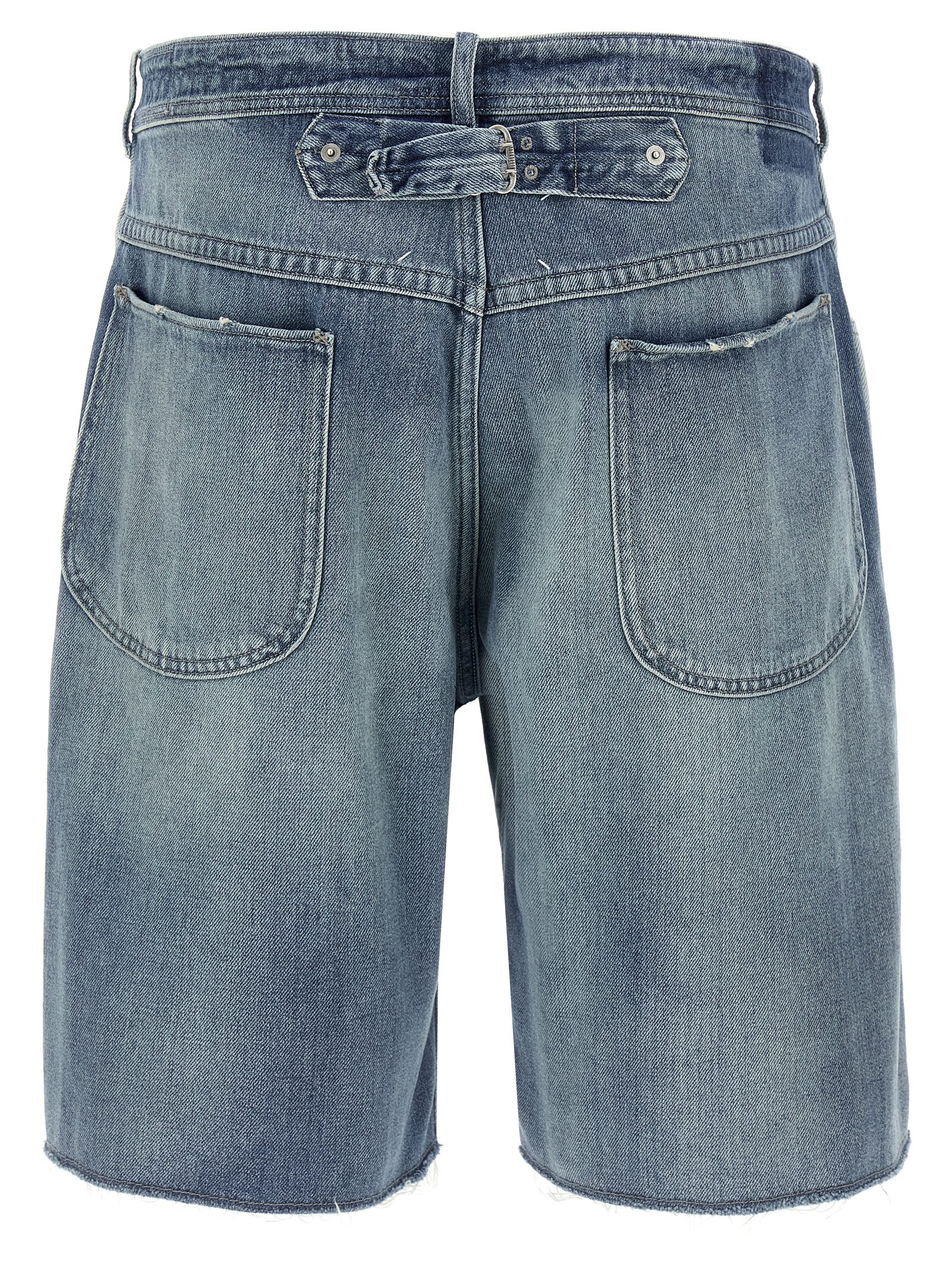 Denim buckle bermuda shorts S50MU0086S30383961 (Maison Margiela / ショートパンツ ) | Maison Margiela (メゾン マルジェラ)(1)
