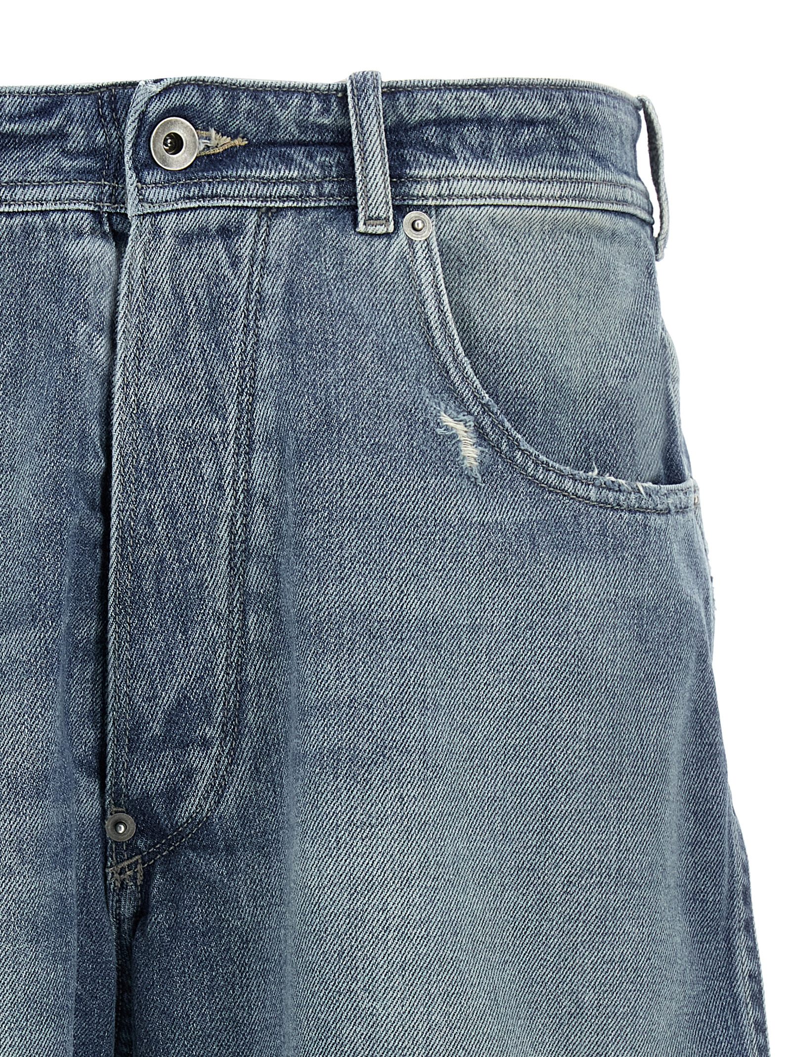 Denim buckle bermuda shorts S50MU0086S30383961 (Maison Margiela / ショートパンツ ) | Maison Margiela (メゾン マルジェラ)(2)
