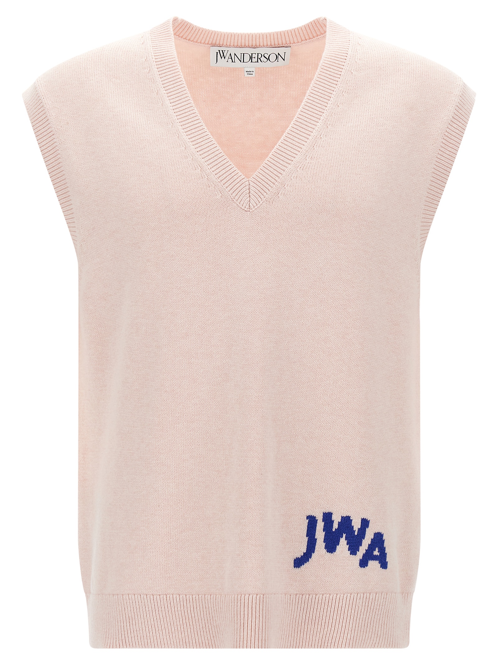 'JWA' vest KW1349YN0398301 (JW Anderson / ニット・セーター・カーディガン ) | JW Anderson (ジェイダブリュー アンダーソン)