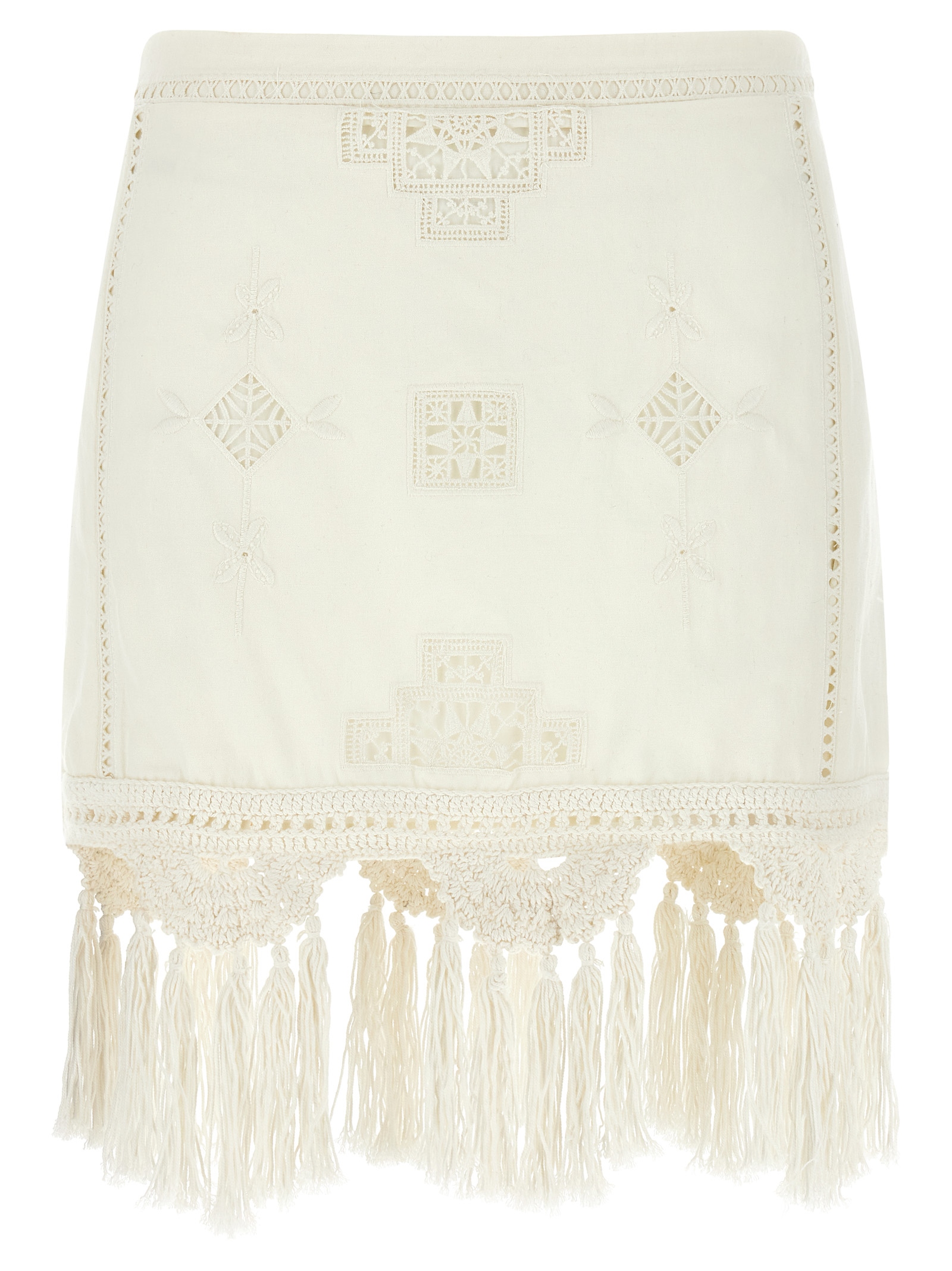 'Sandra' skirt JU0325FAC1J12I20WH (Isabel Marant / スカート ) | Isabel Marant (イザベル マラン)
