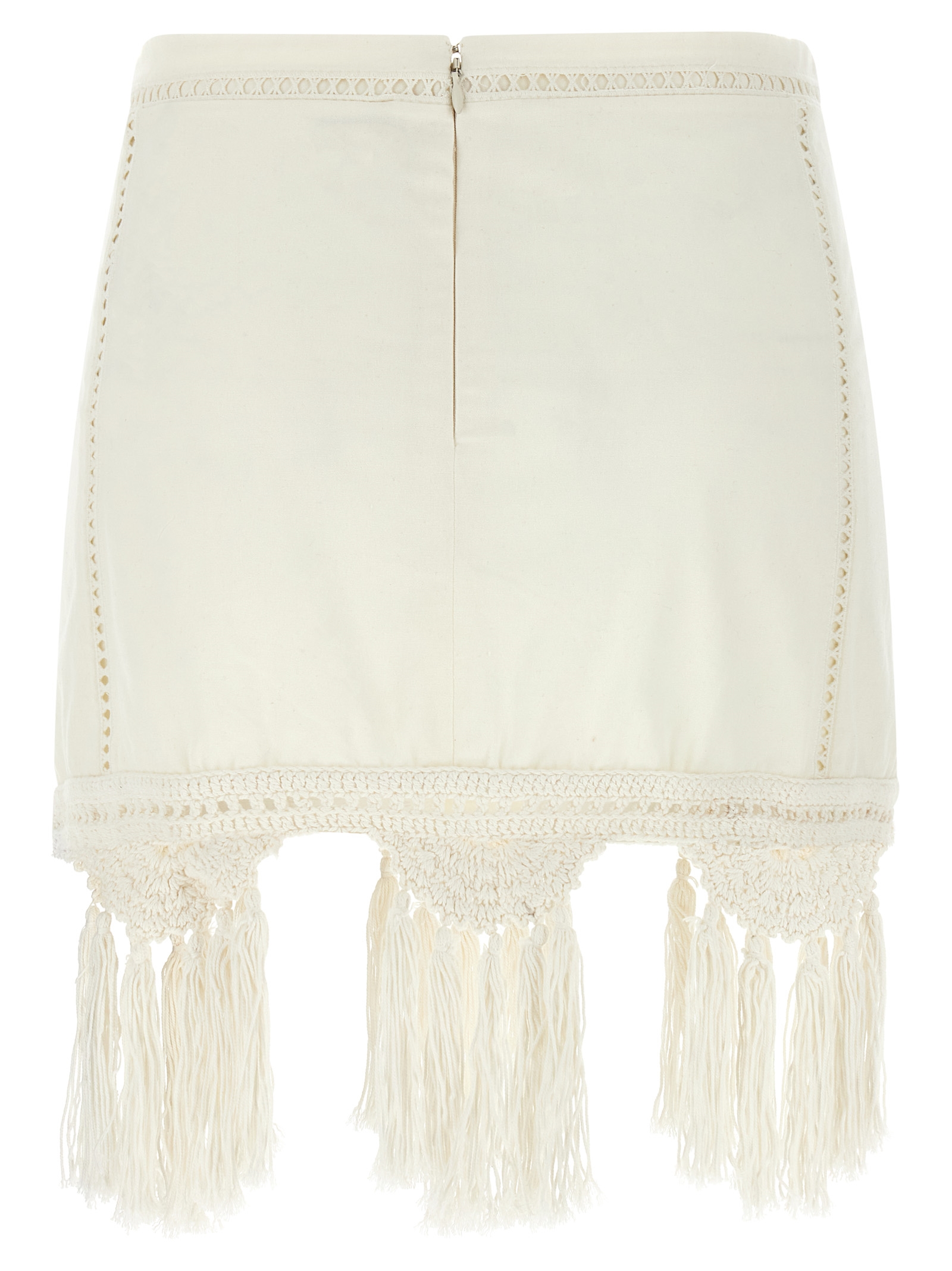 'Sandra' skirt JU0325FAC1J12I20WH (Isabel Marant / スカート ) | Isabel Marant (イザベル マラン)(1)