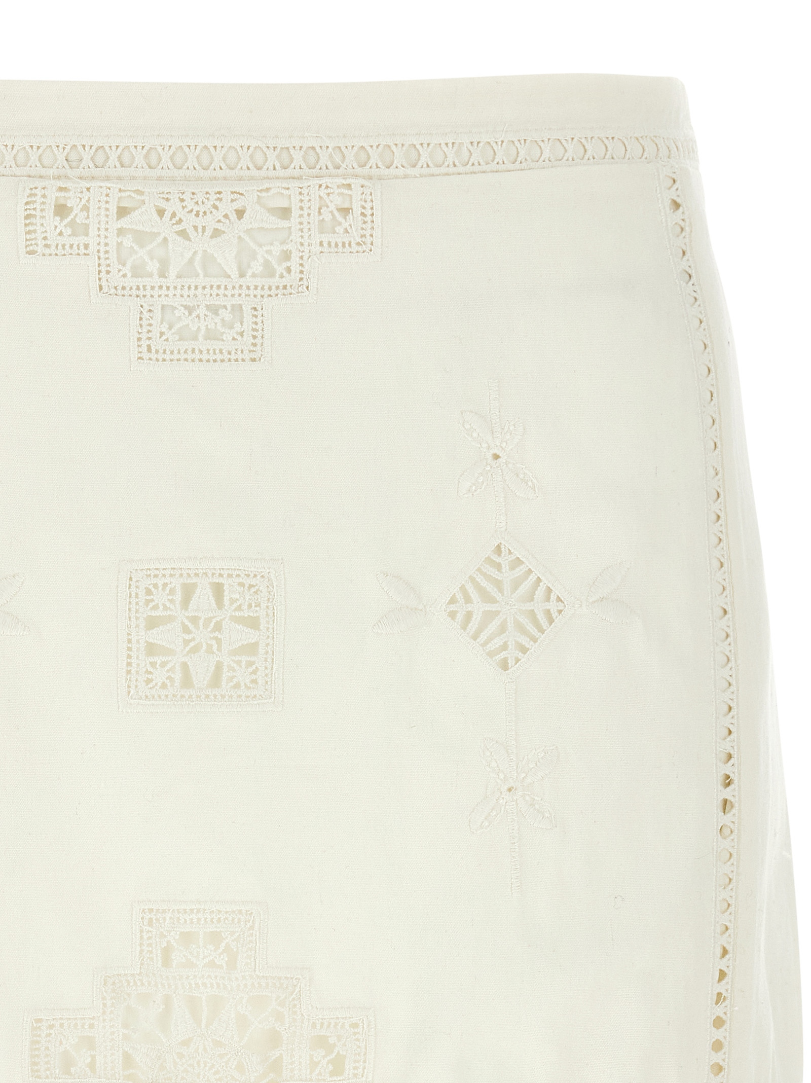 'Sandra' skirt JU0325FAC1J12I20WH (Isabel Marant / スカート ) | Isabel Marant (イザベル マラン)(2)