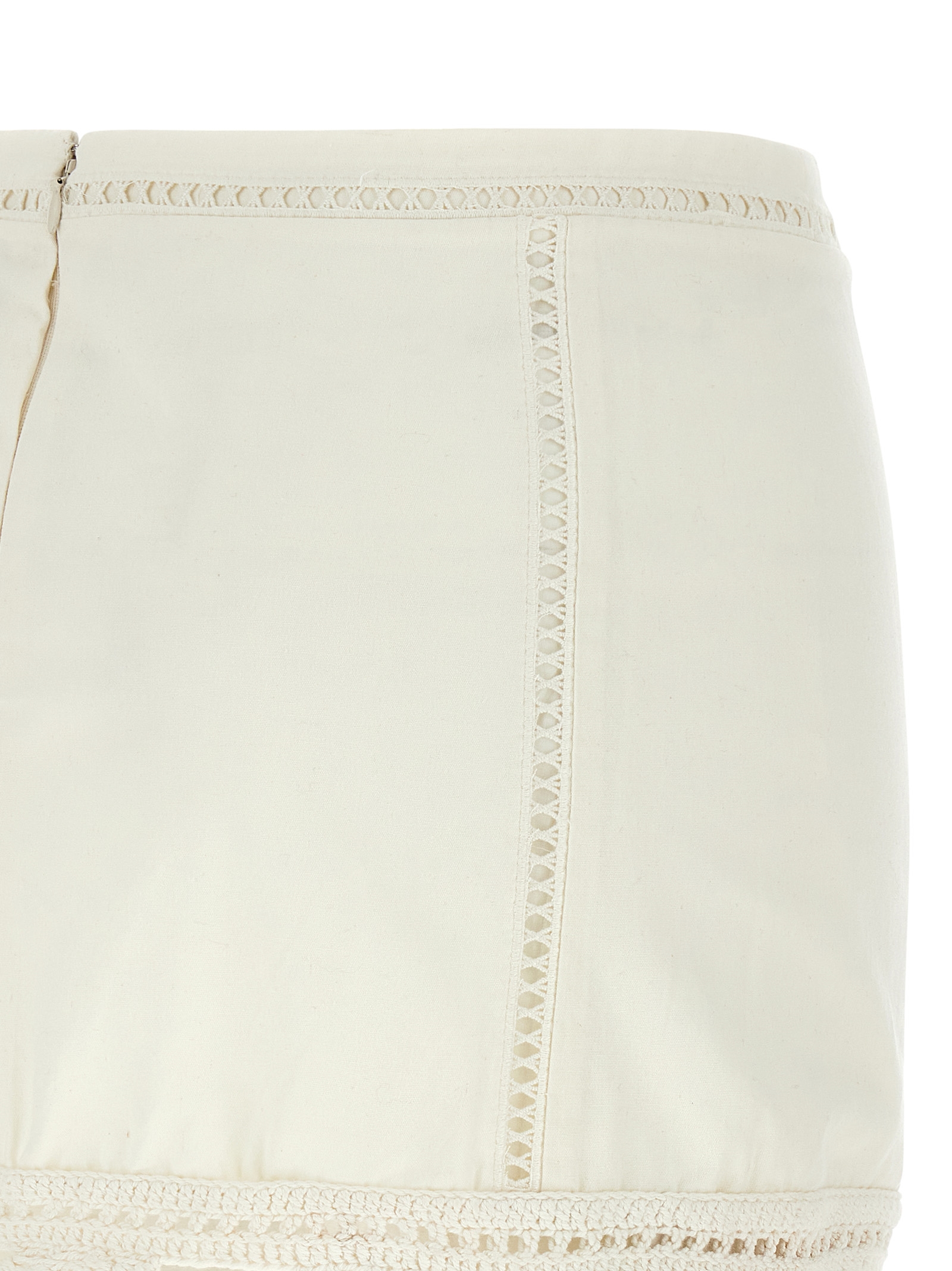 'Sandra' skirt JU0325FAC1J12I20WH (Isabel Marant / スカート ) | Isabel Marant (イザベル マラン)(3)
