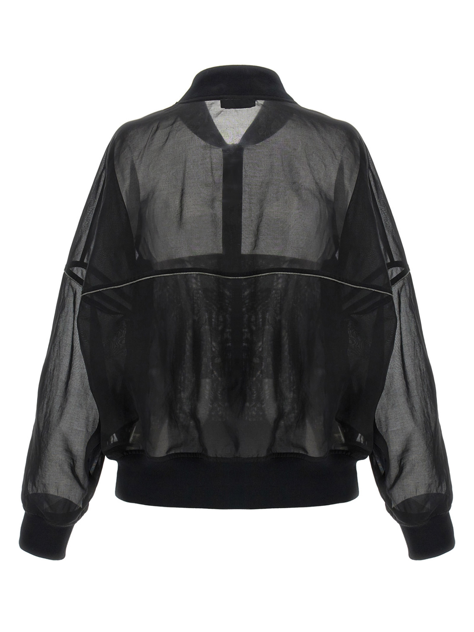 Organza bomber jacket MH911VE706C099 (Brunello Cucinelli / カジュアルジャケット・ベスト ) | Brunello Cucinelli (ブルネロ・クチネリ)(1)
